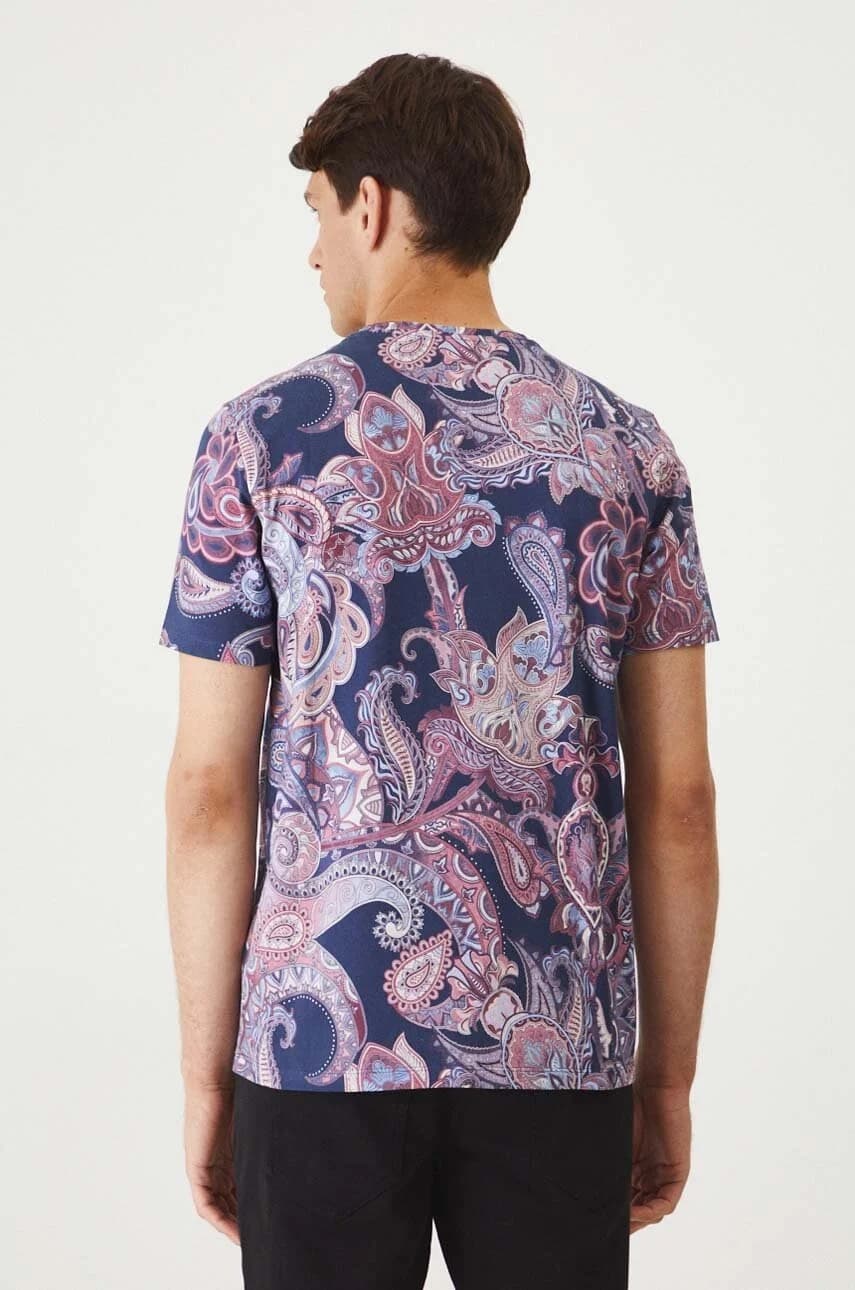 Хлопковая футболка - фото 3