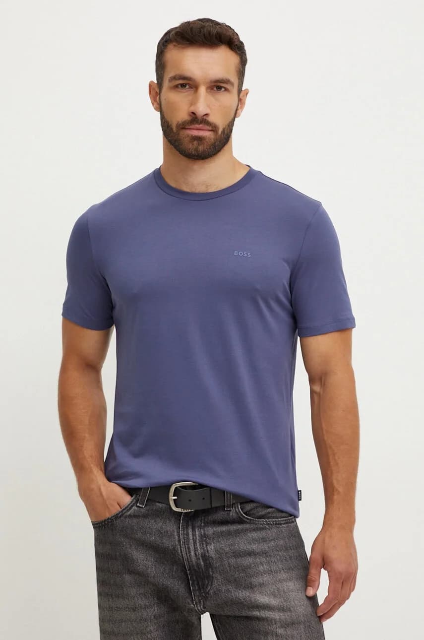 Хлопковая футболка Thompson 01 - фото 2