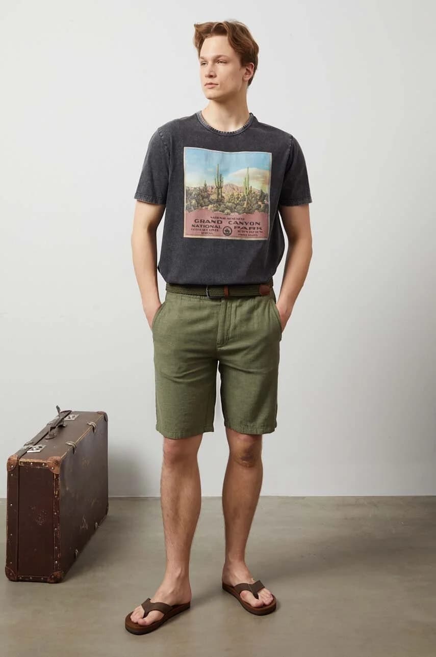 Хлопковая футболка