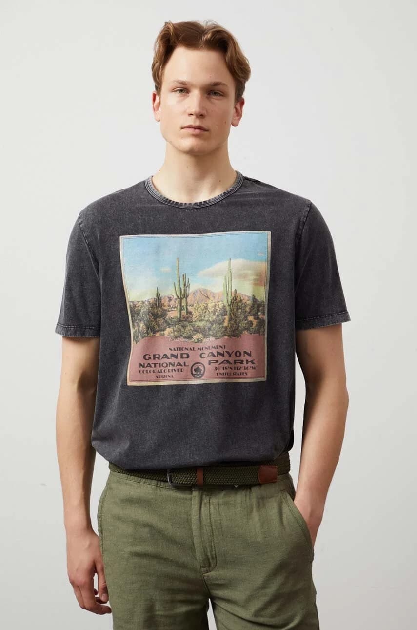 Хлопковая футболка - фото 2