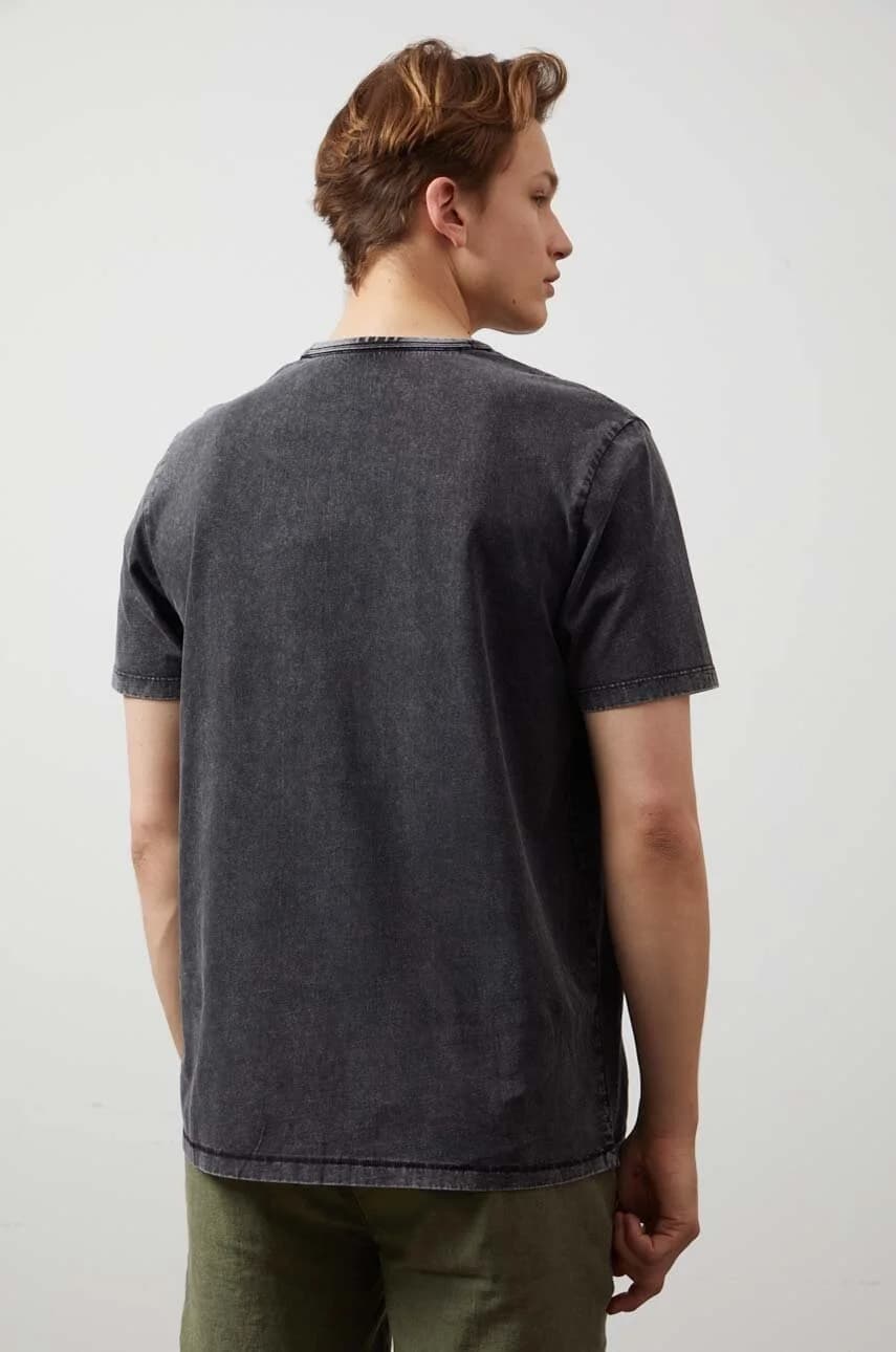 Хлопковая футболка - фото 3