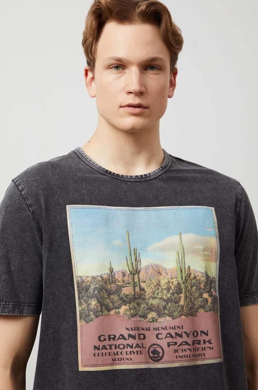 Хлопковая футболка - фото 4