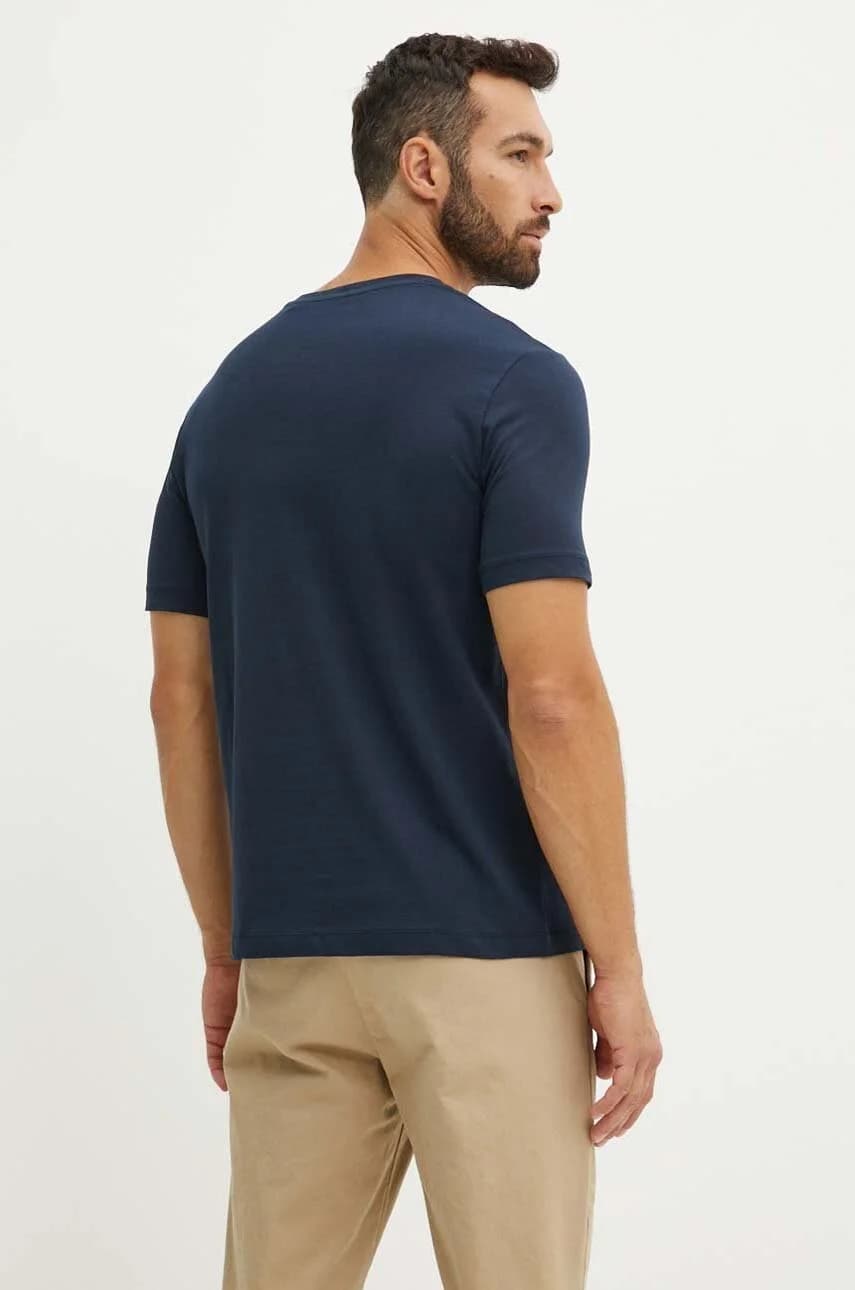 Хлопковая футболка ДЕНИМ - фото 2