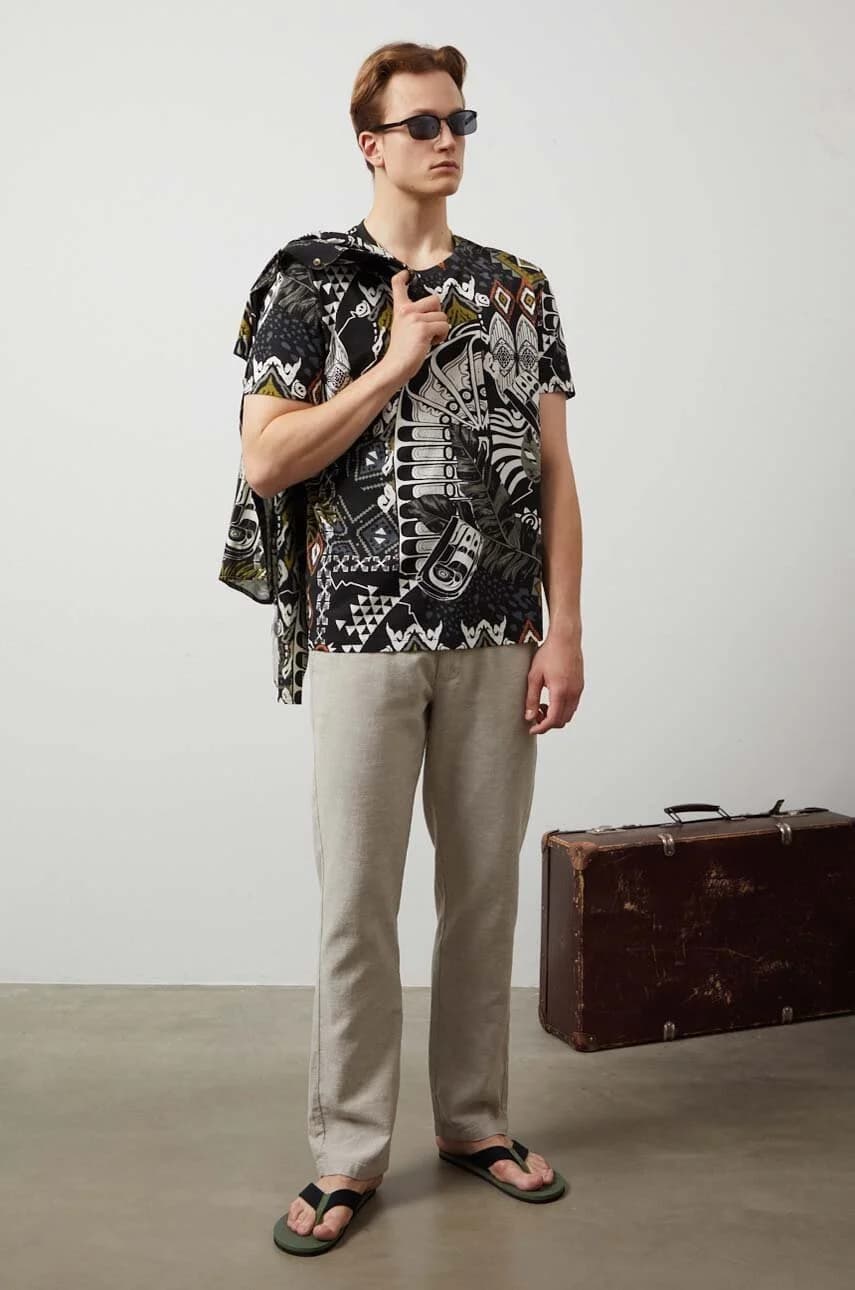 Хлопковая футболка