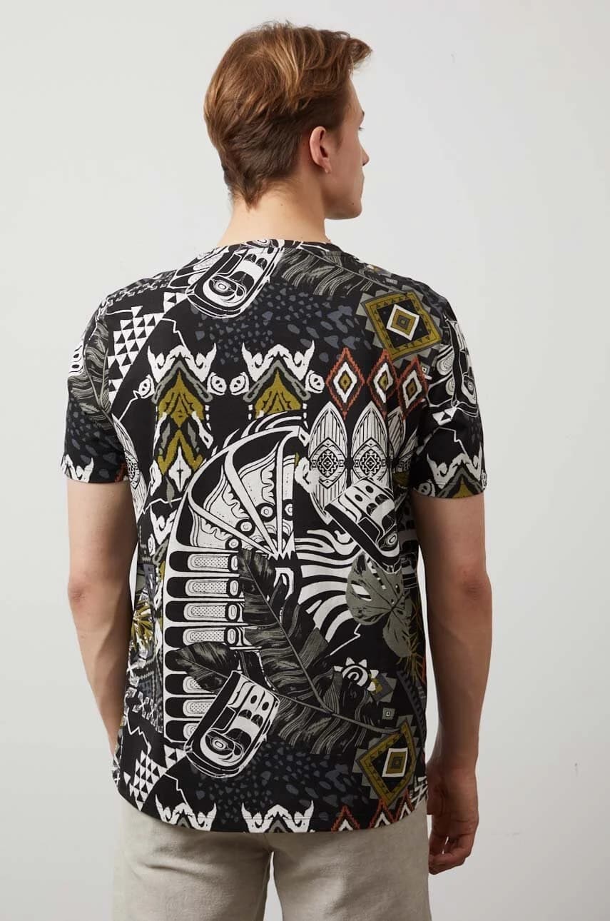 Хлопковая футболка - фото 3