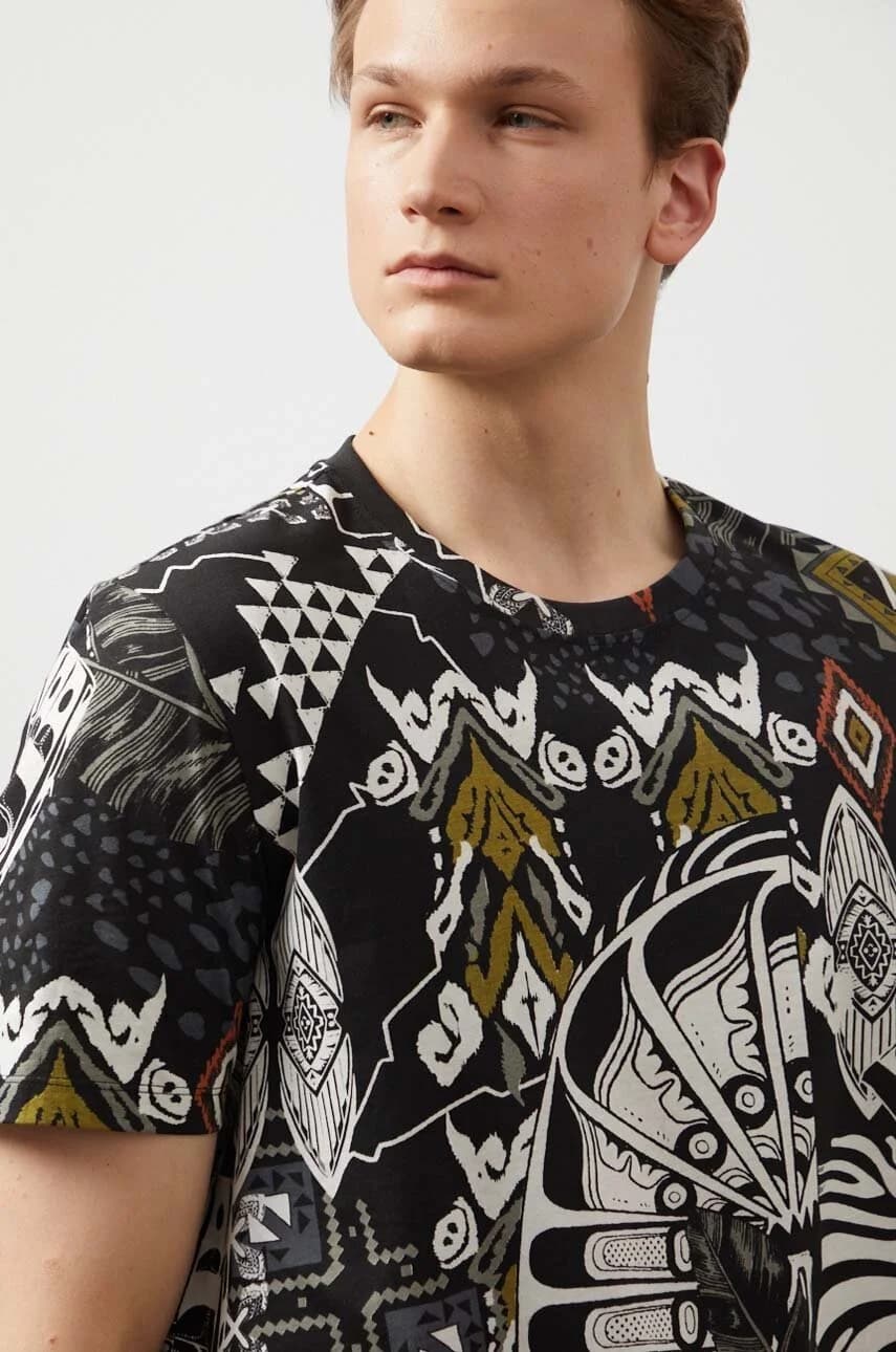 Хлопковая футболка - фото 4