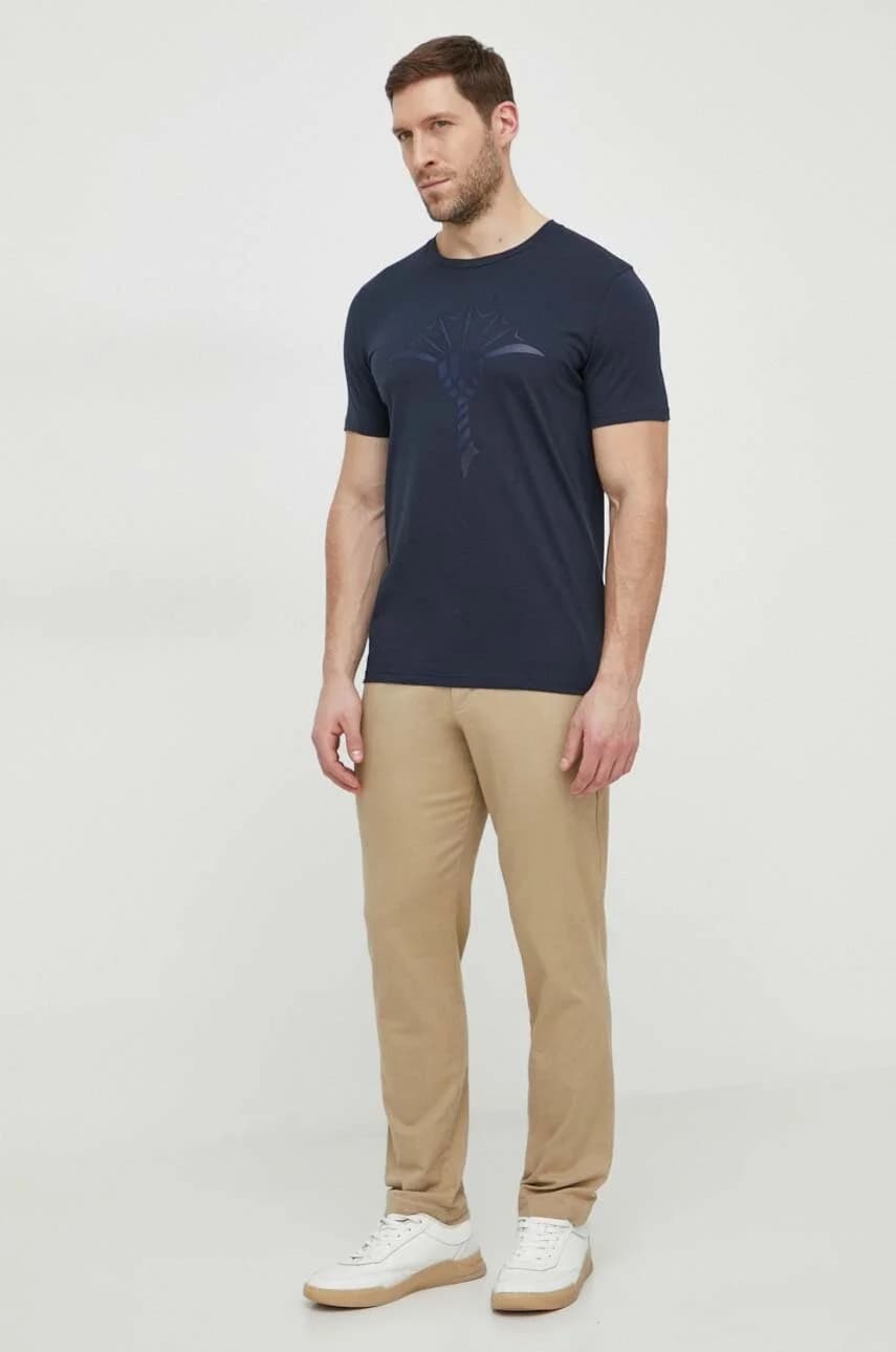 футболка Alerio из хлопка - фото 2