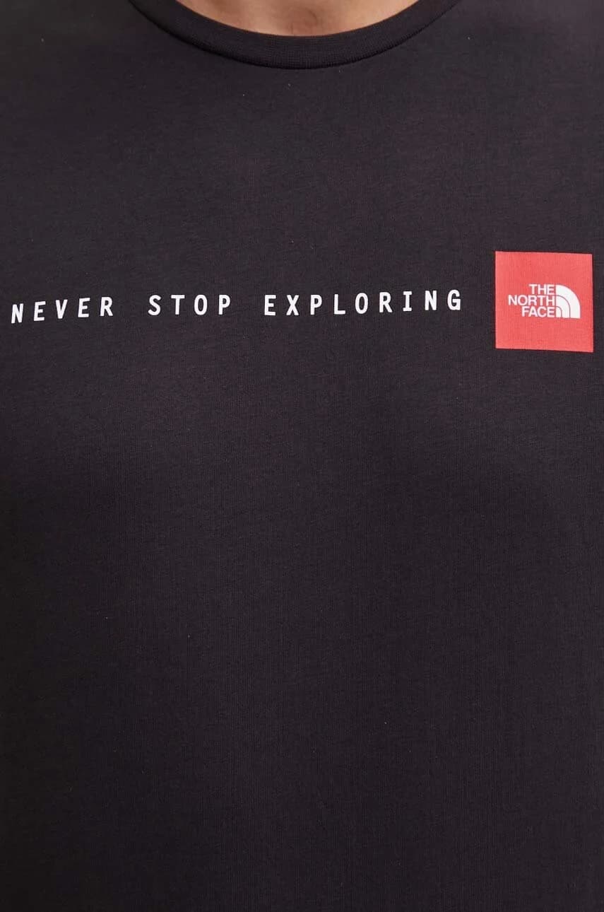 Хлопковая футболка M S/S Футболка Never Stop Exploring - фото 5