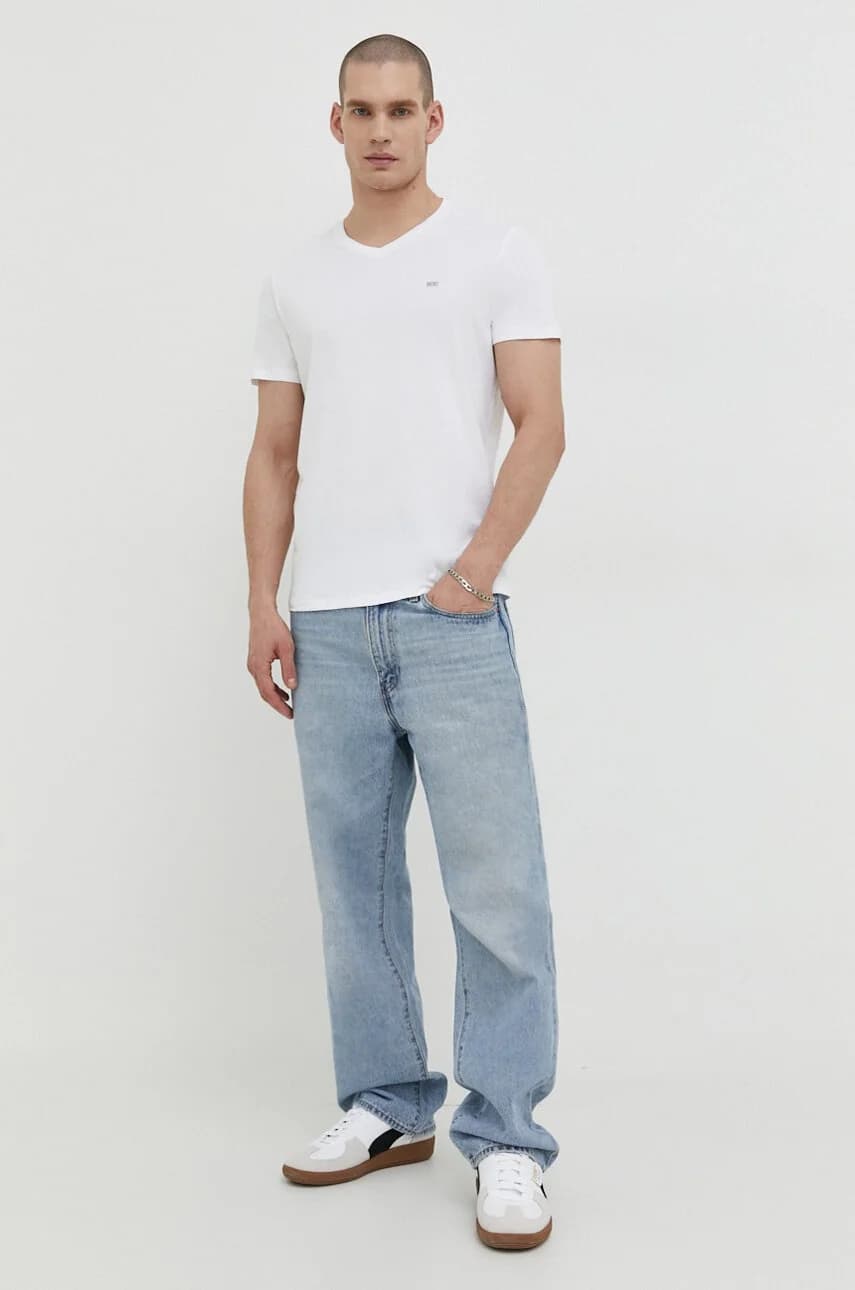 Хлопковые футболки, 3 пары - фото 2