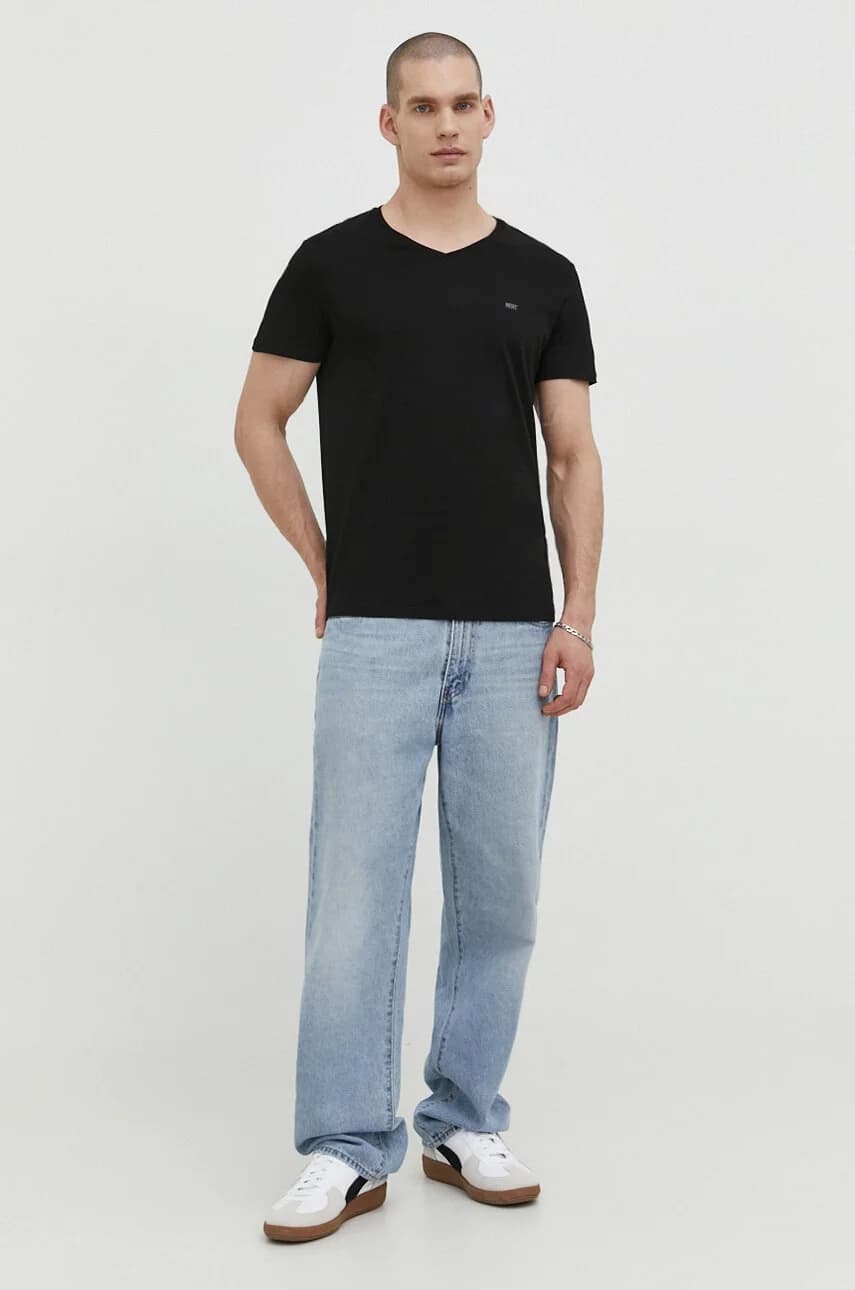 Хлопковые футболки, 3 пары - фото 2