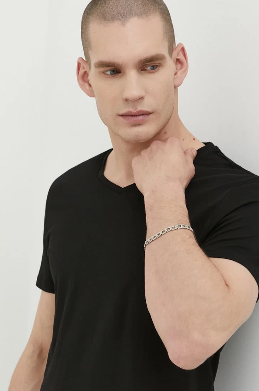 Хлопковые футболки, 3 пары - фото 4