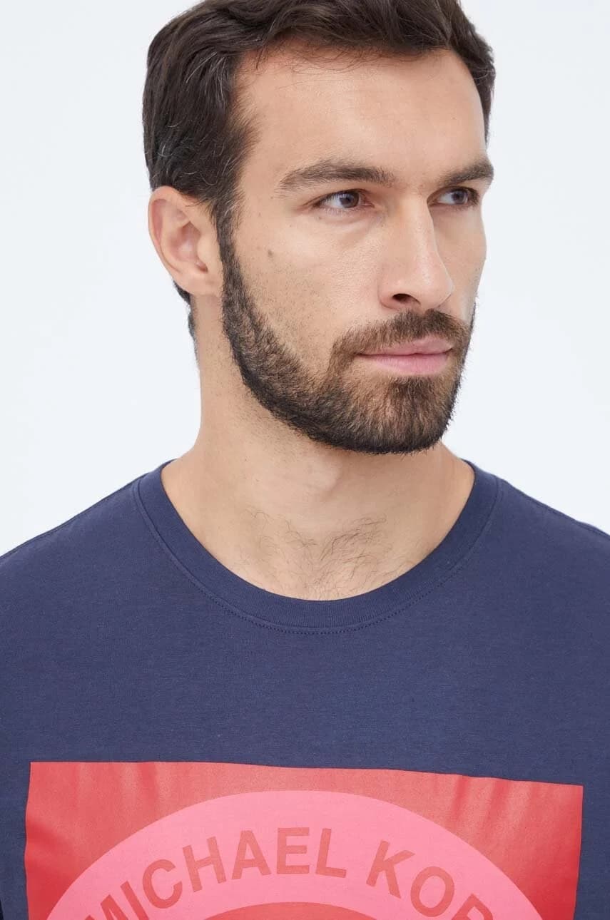 Lounge хлопковая футболка - фото 2