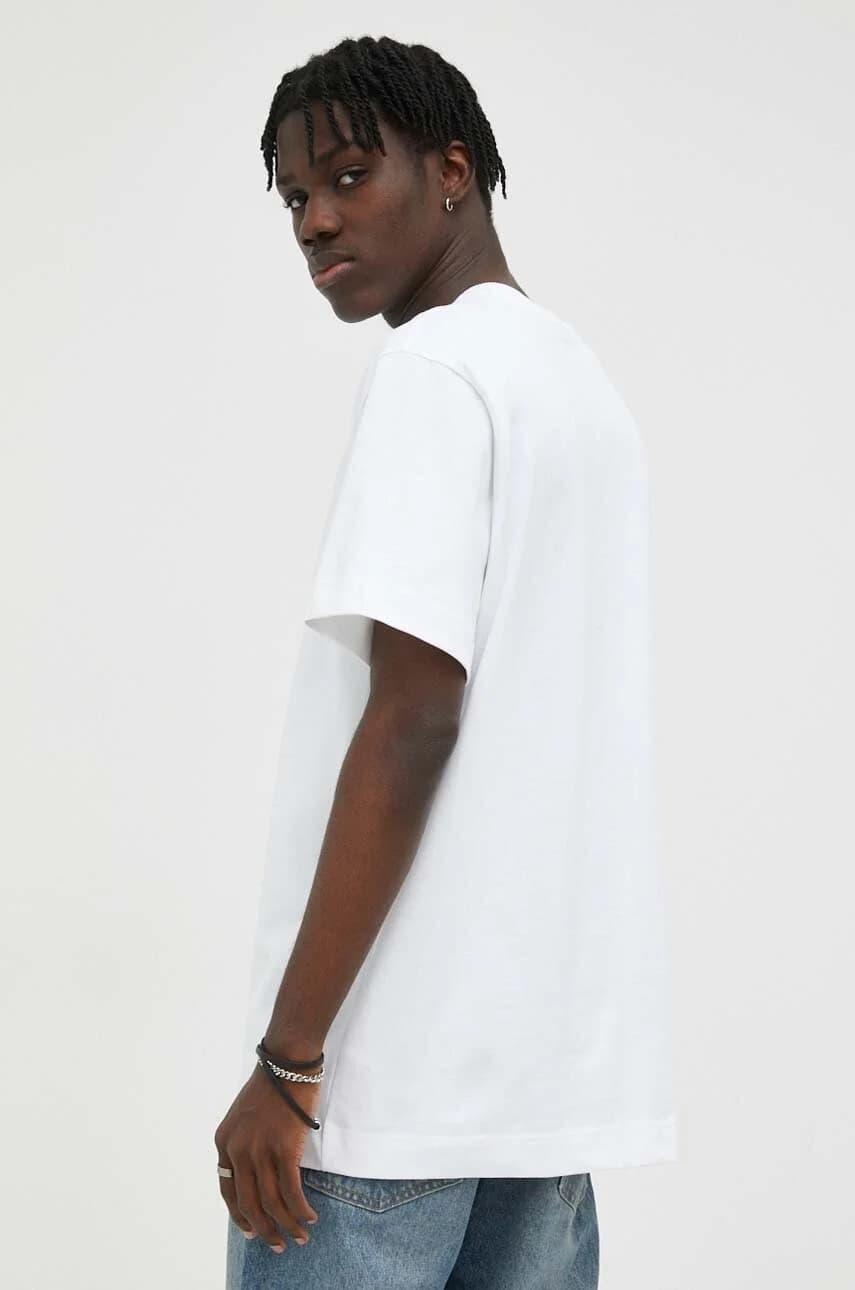 Свободная хлопковая футболка Essential - фото 3