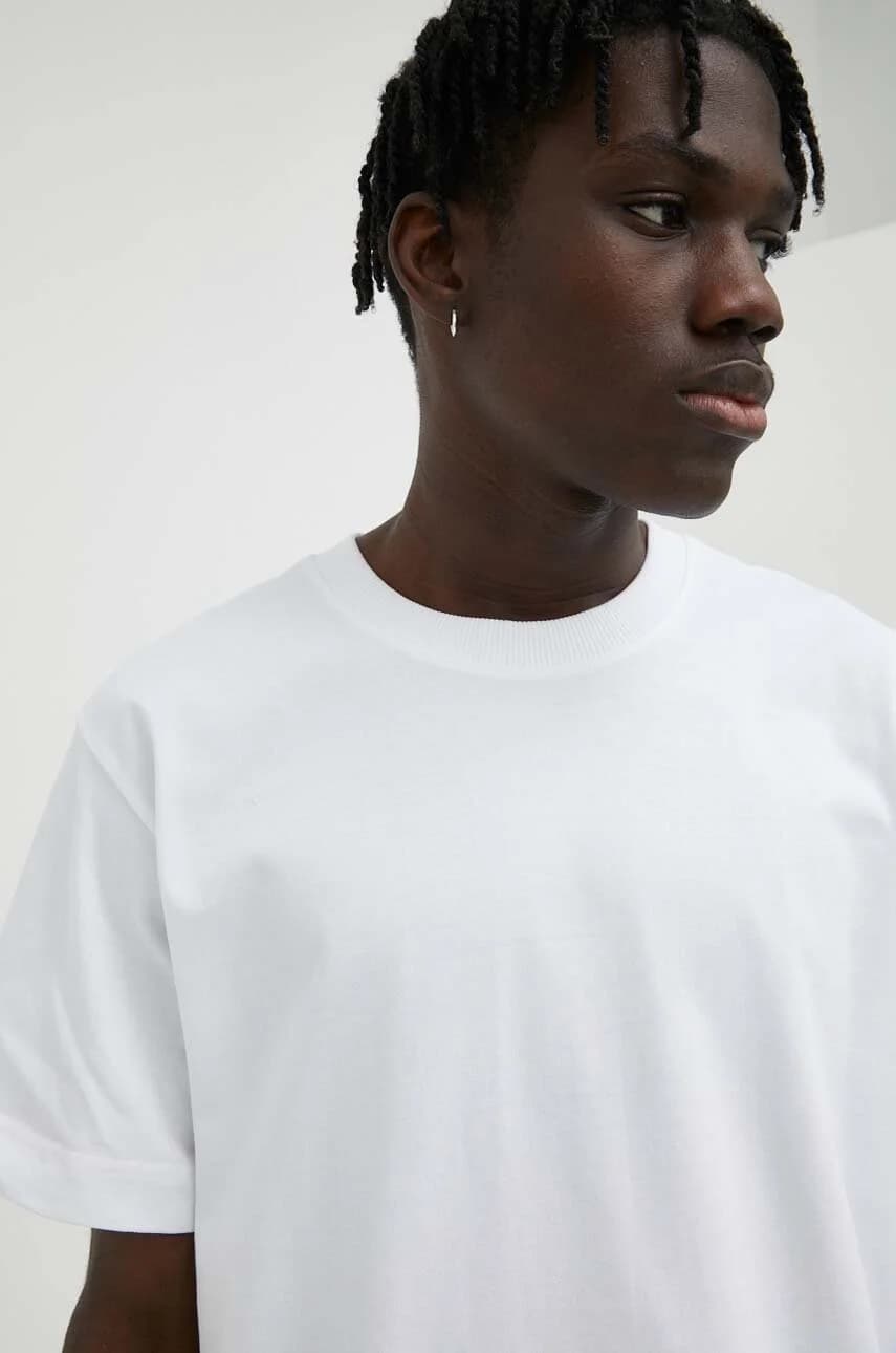 Свободная хлопковая футболка Essential - фото 4