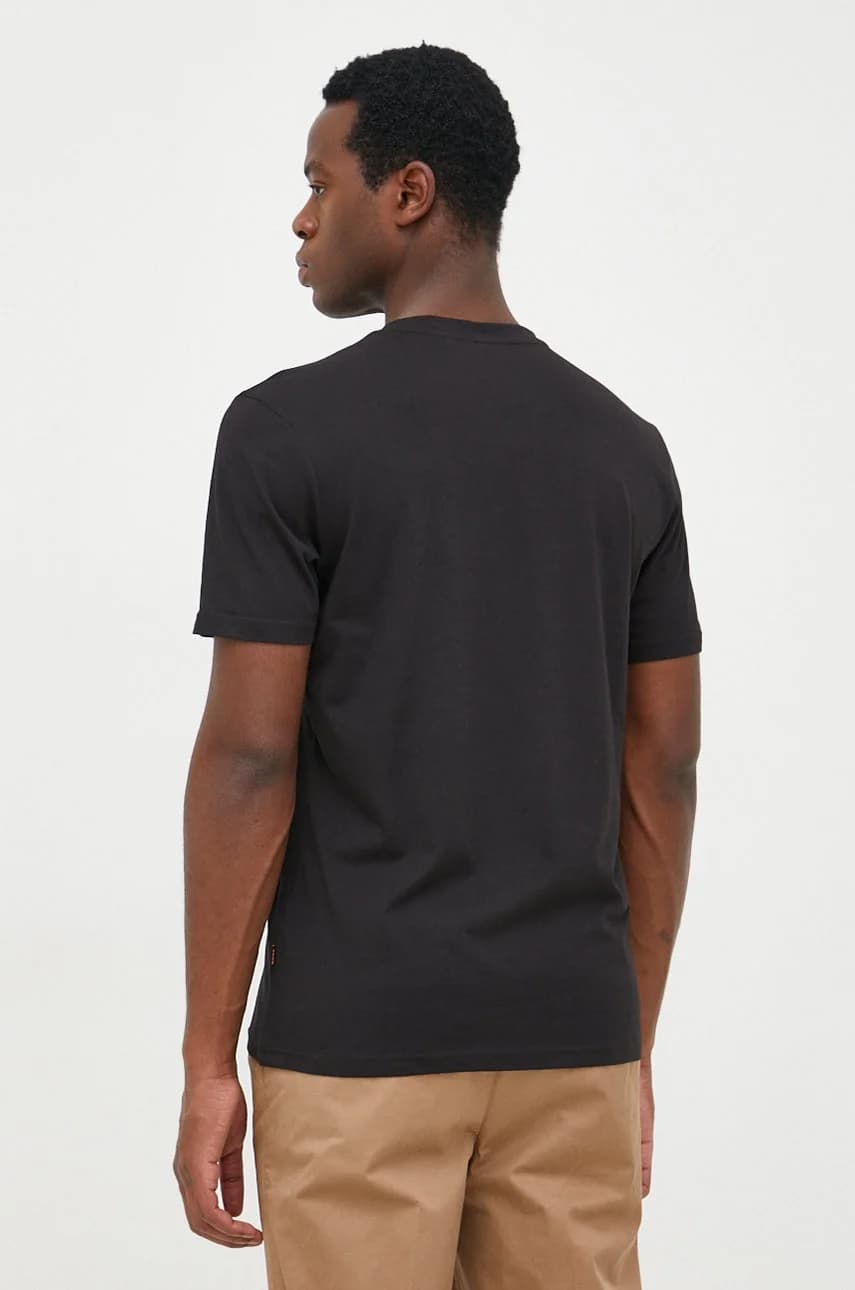 BOSS Хлопковая футболка Thinking 1 - фото 3