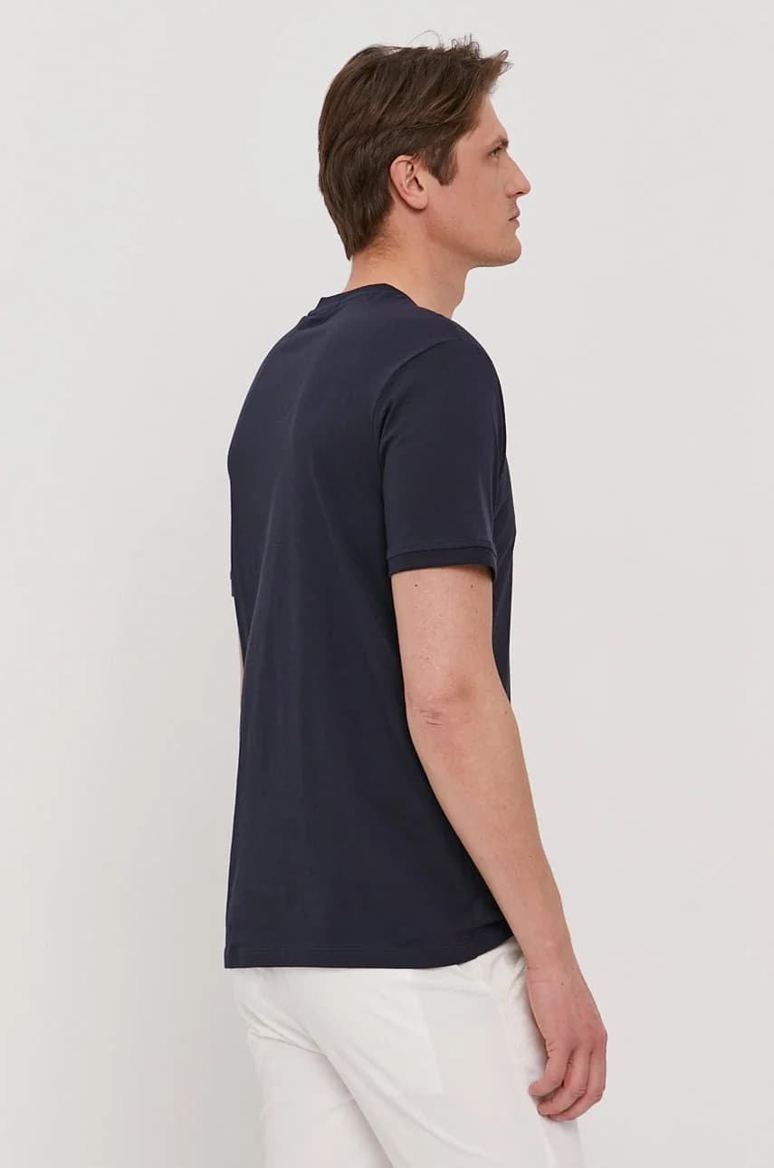 Хлопковая футболка Diragolino212 - фото 3