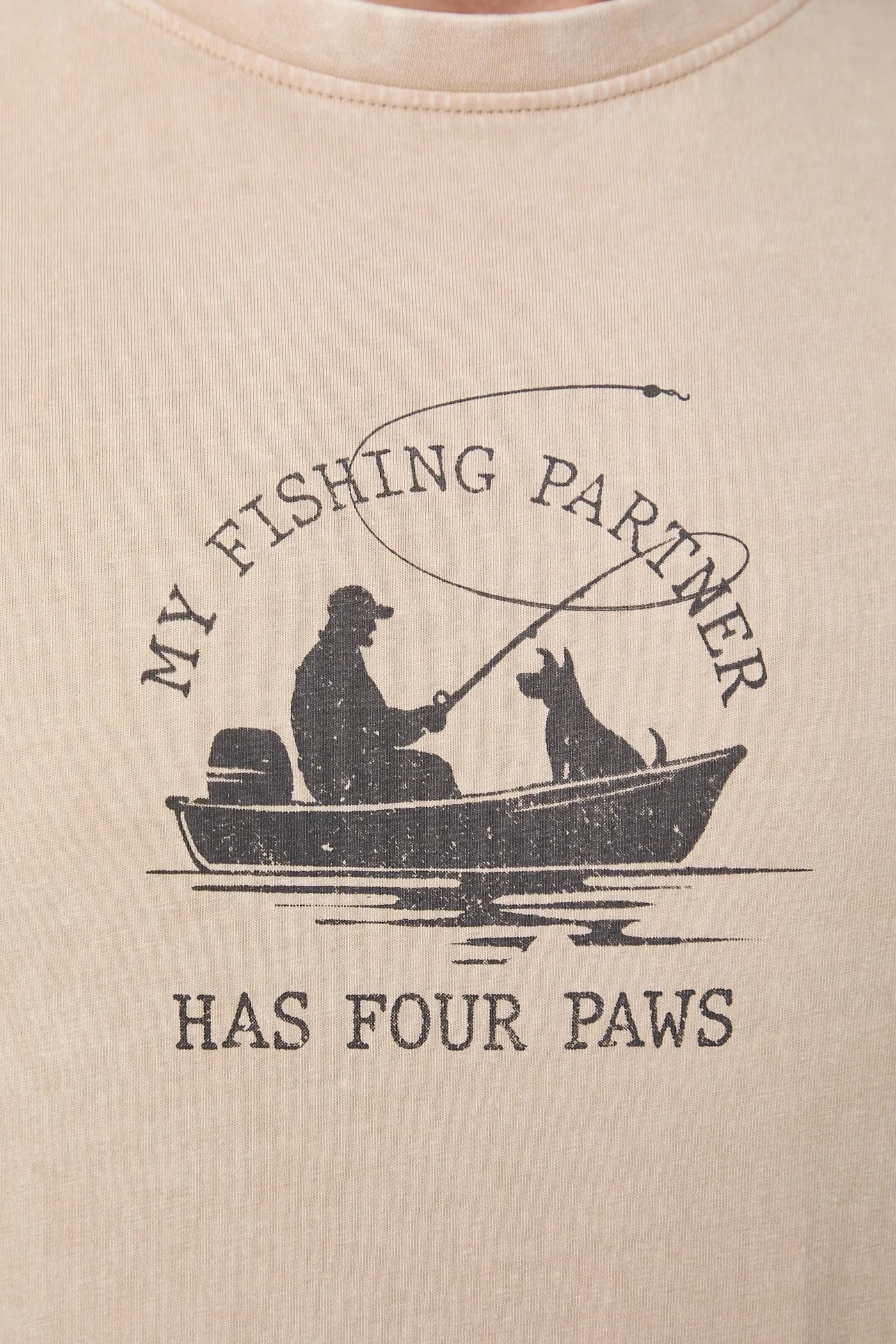 Мужская хлопковая футболка - фото 5