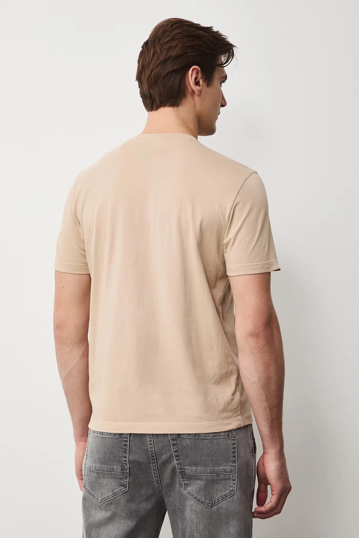 Мужская хлопковая футболка - фото 3