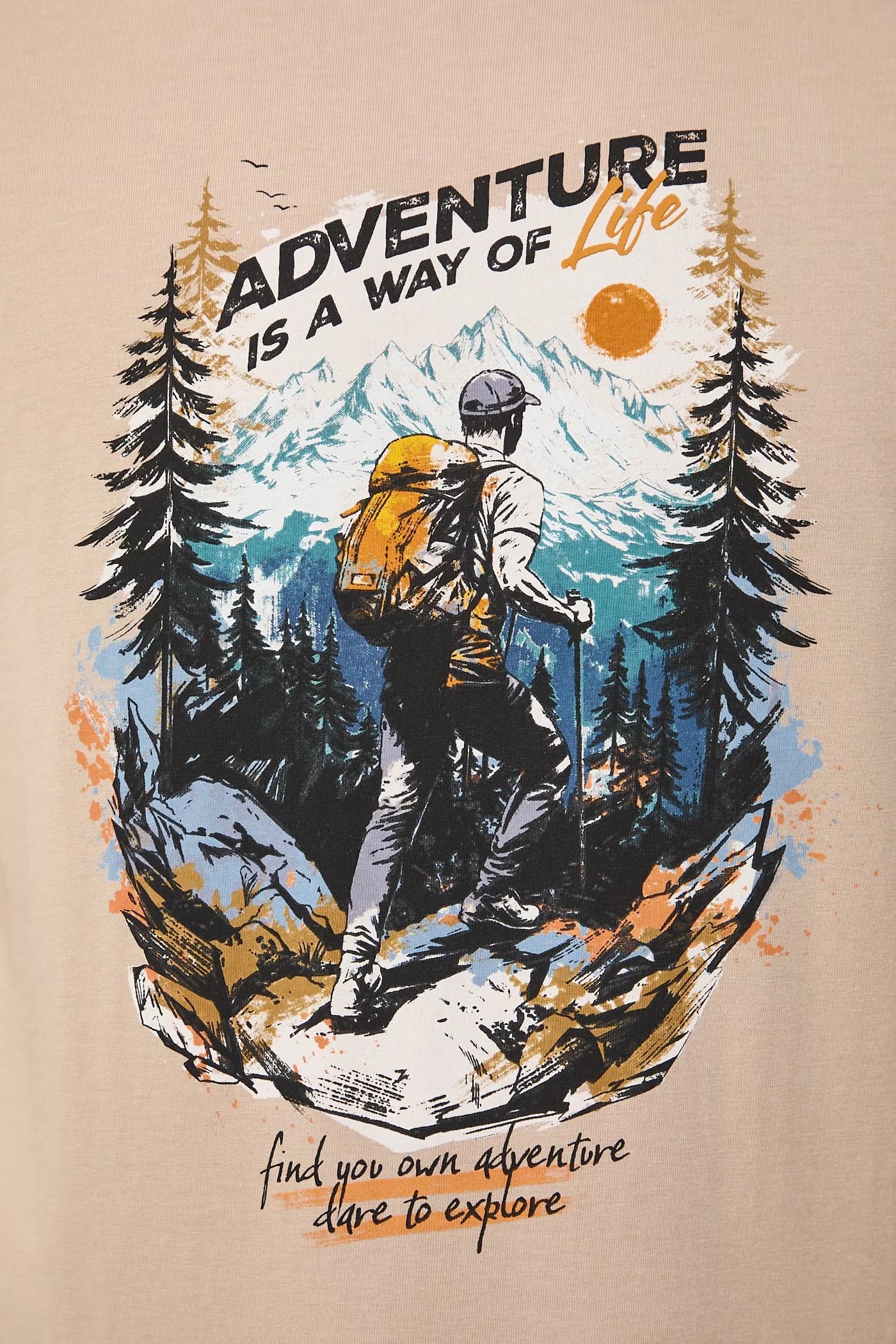 Мужская хлопковая футболка - фото 5