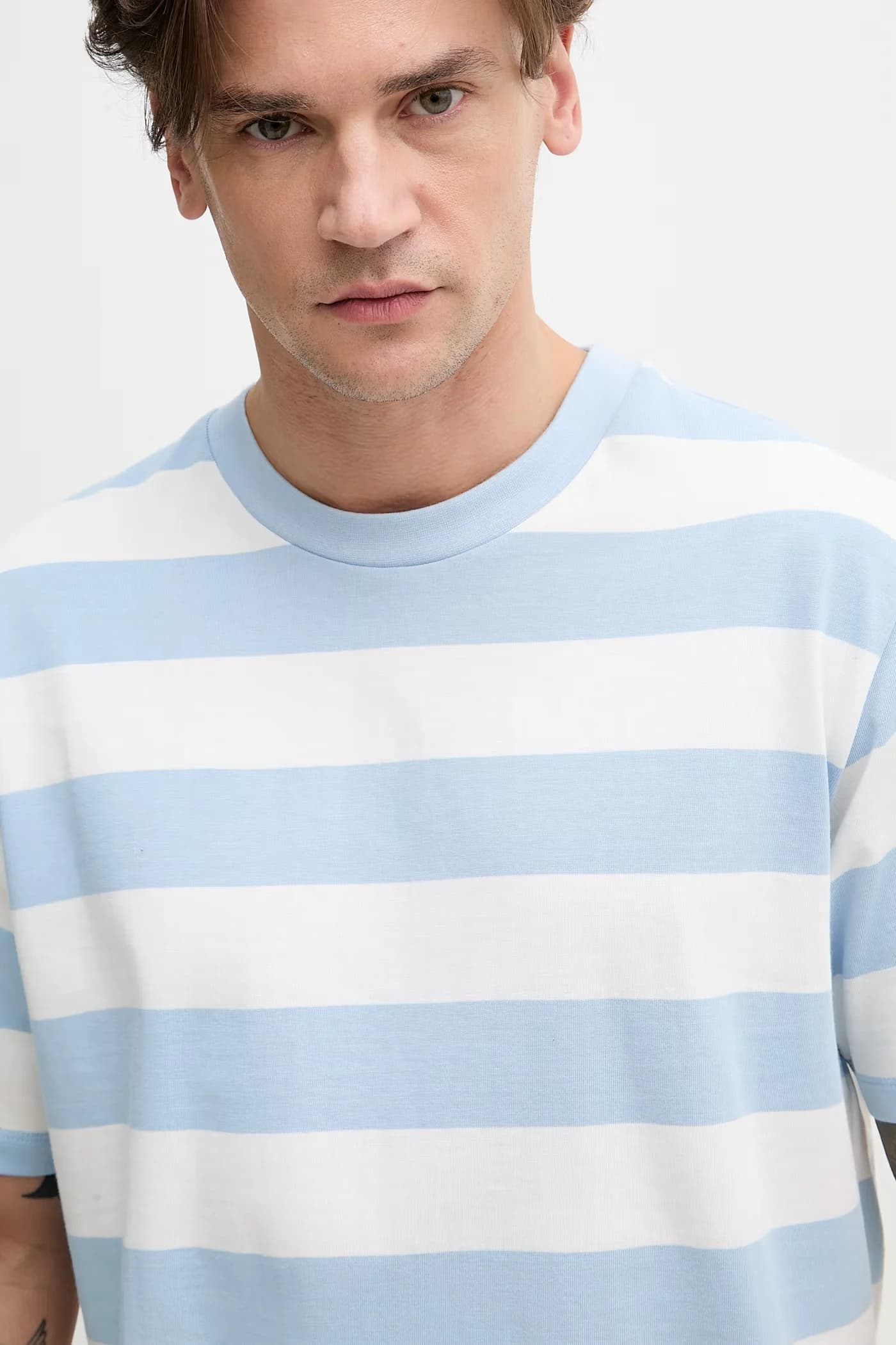 Хлопковая футболка - фото 4