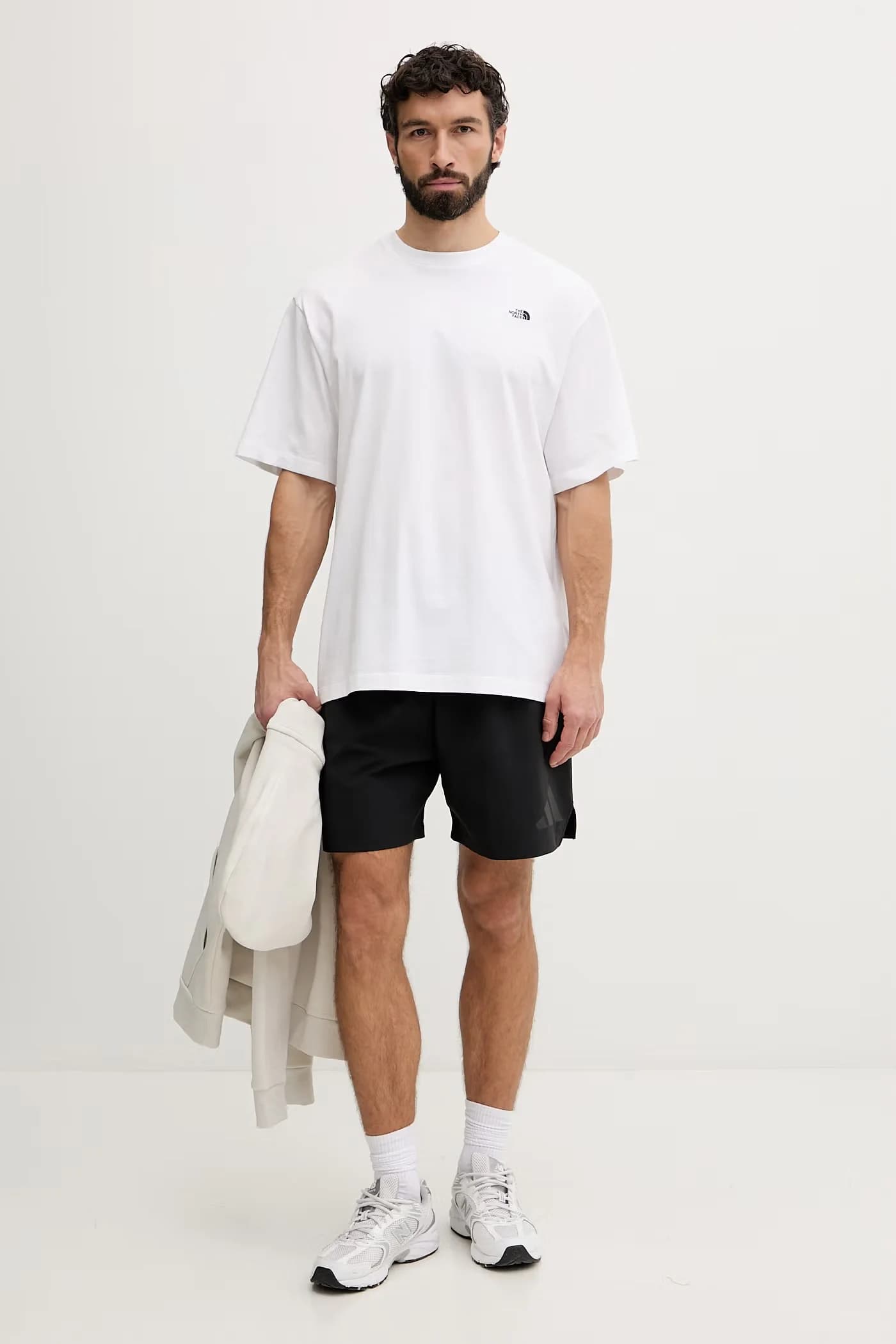 Мужская хлопковая футболка Essential Simple Dome - фото 2