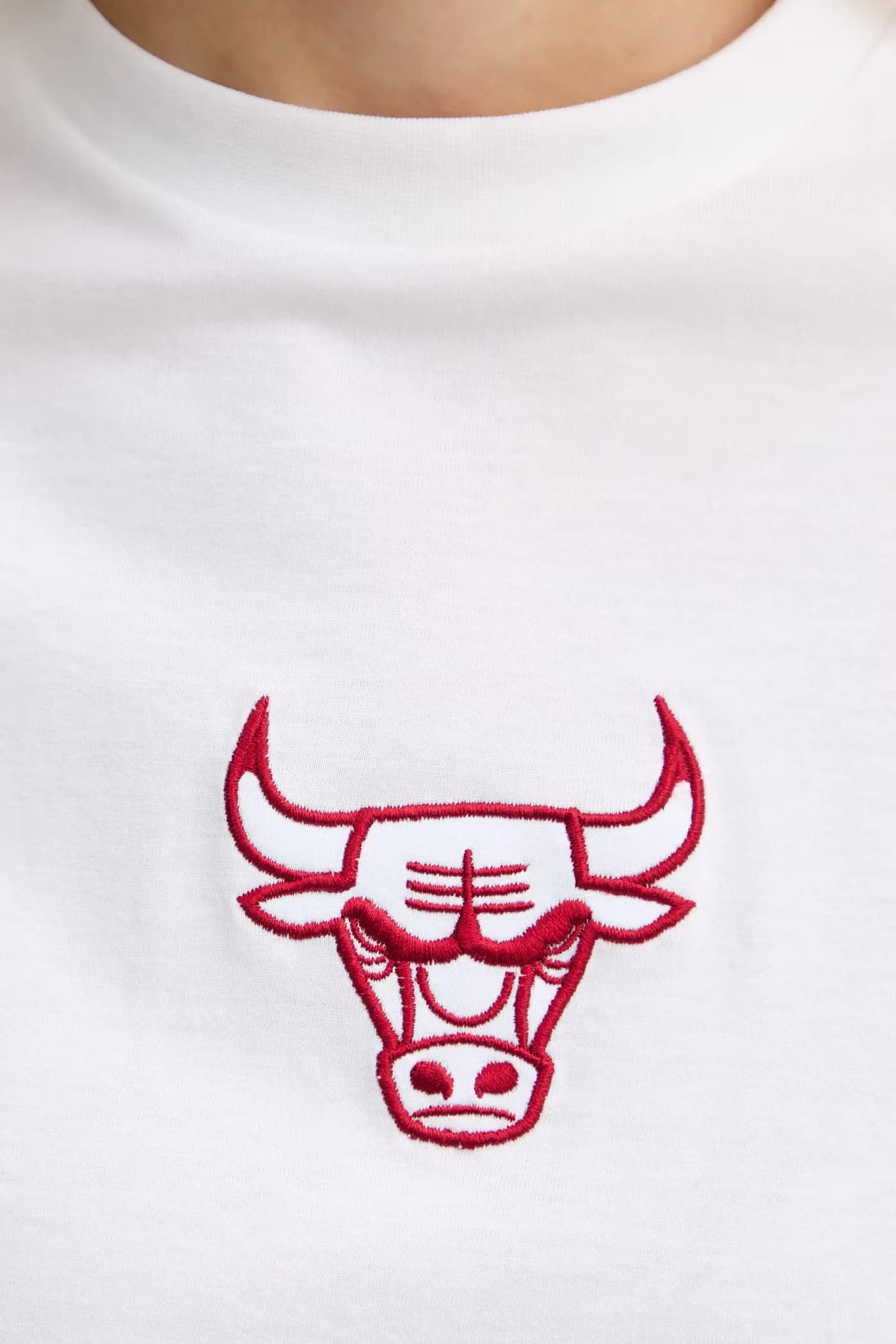 Хлопковая футболка CHICAGO BULLS - фото 11