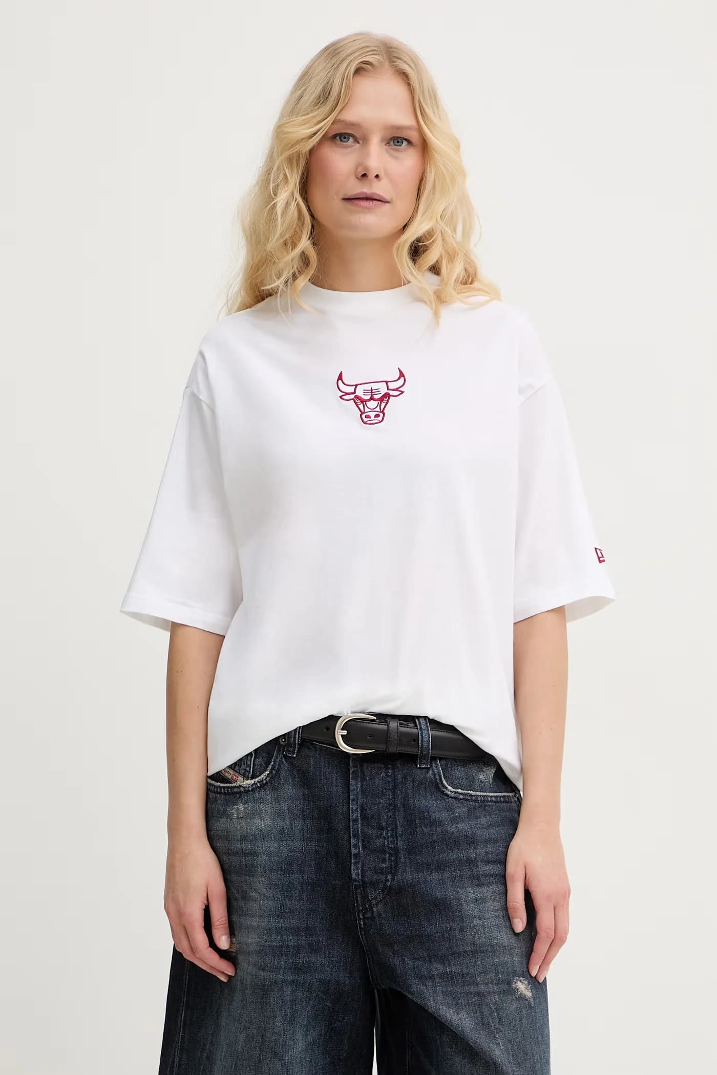 Хлопковая футболка CHICAGO BULLS - фото 3