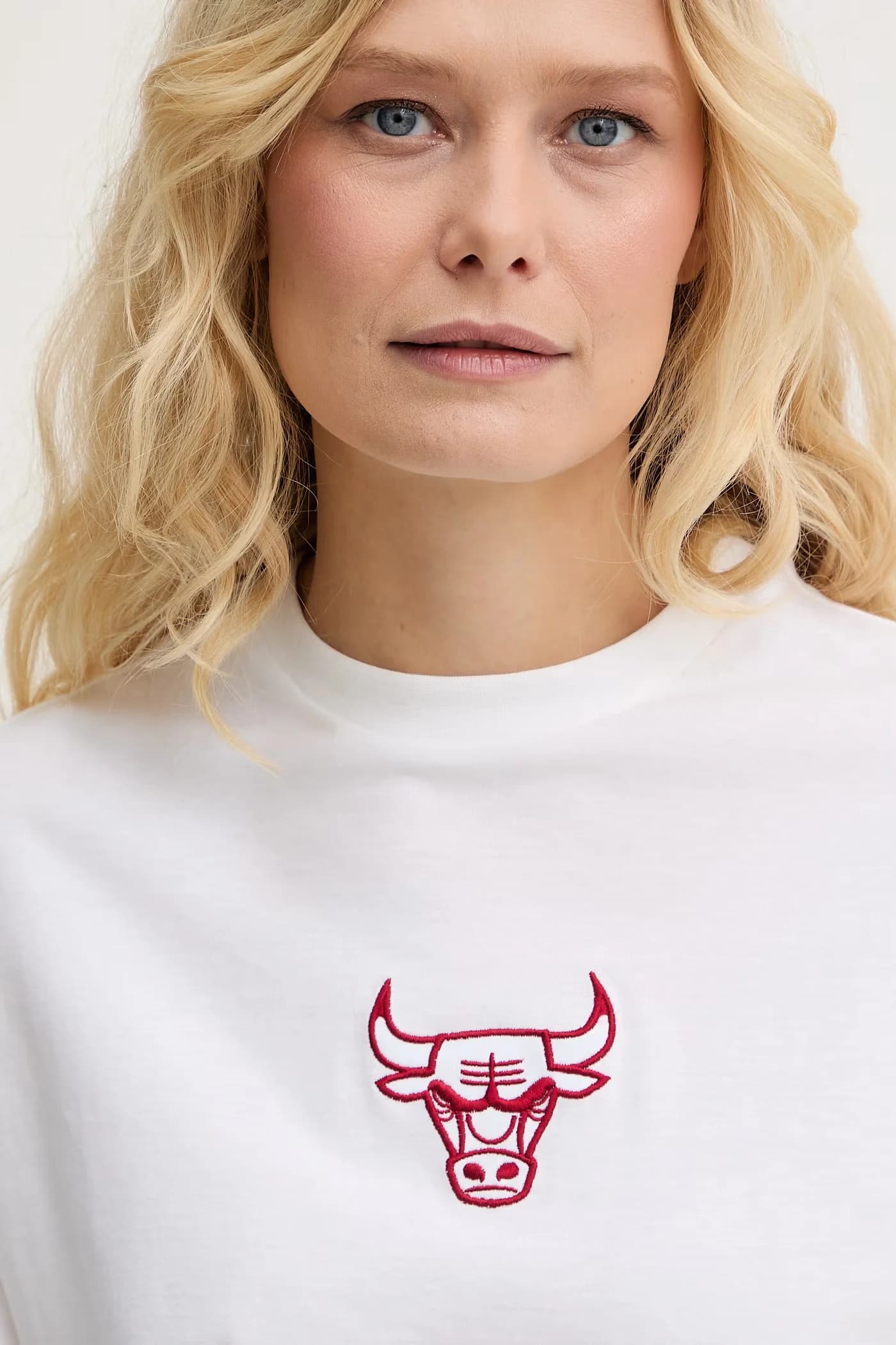 Хлопковая футболка CHICAGO BULLS - фото 9