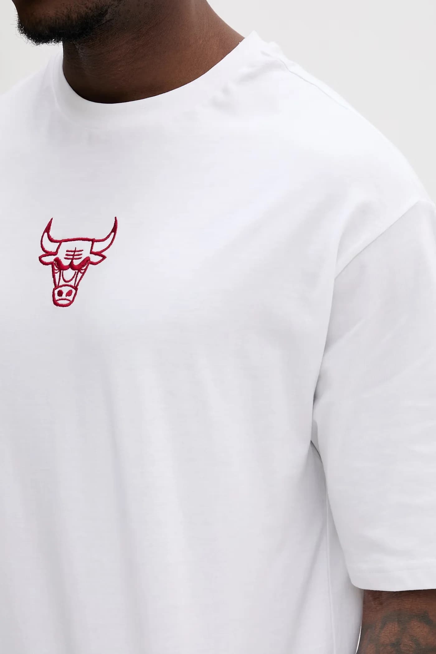 Хлопковая футболка CHICAGO BULLS - фото 10