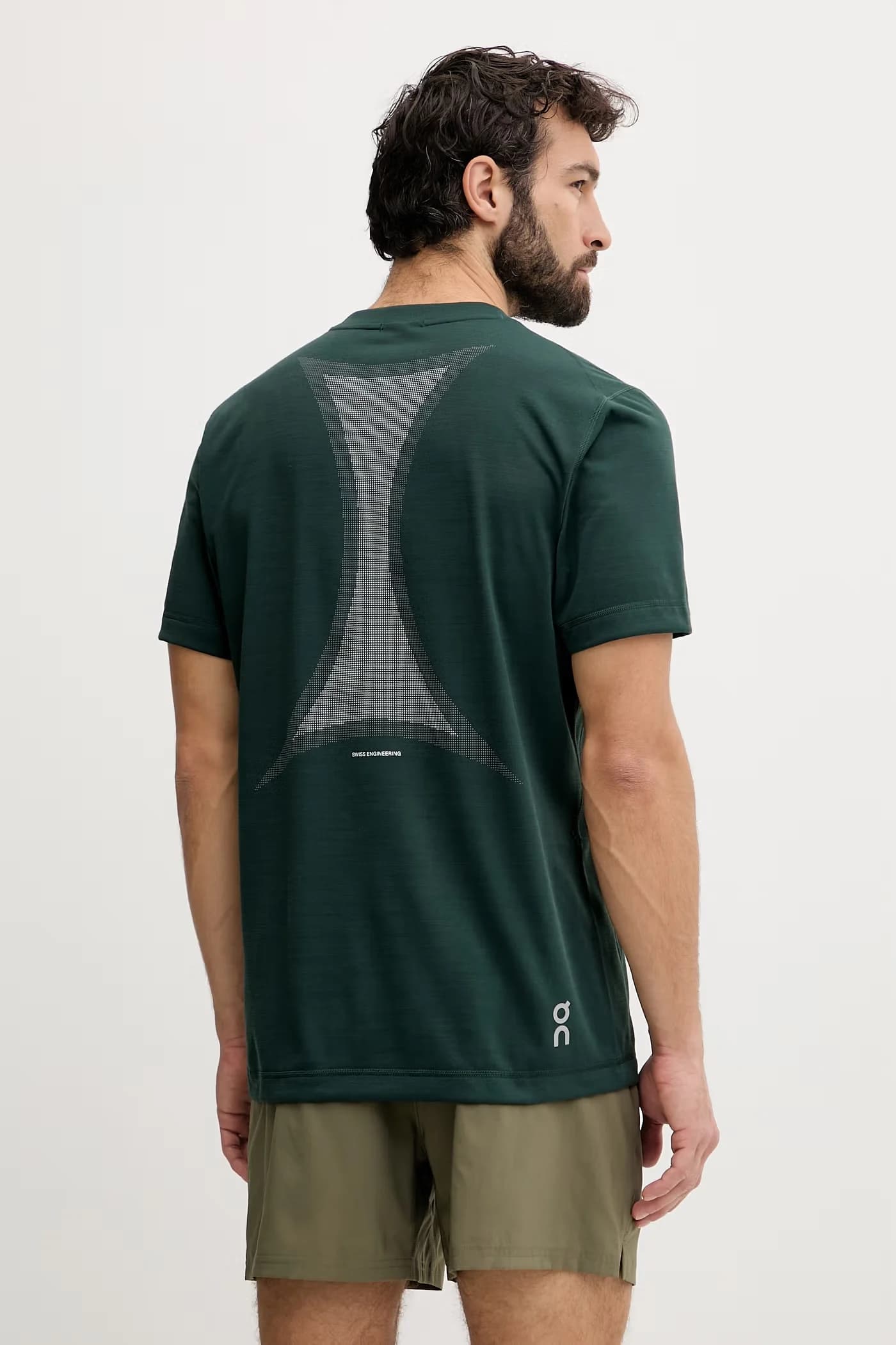 Мужская тренировочная футболка - фото 3