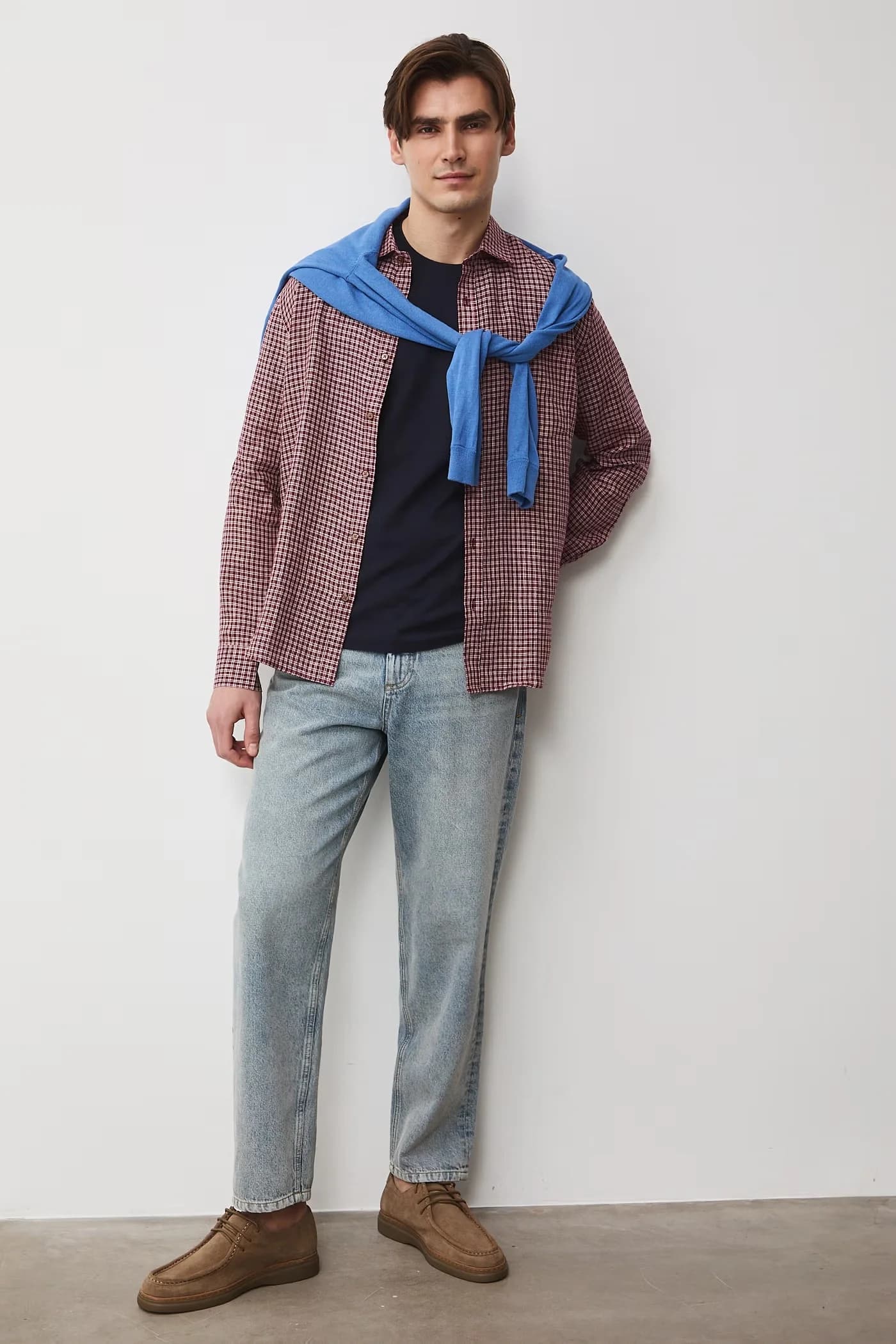 Мужская хлопковая футболка - фото 2