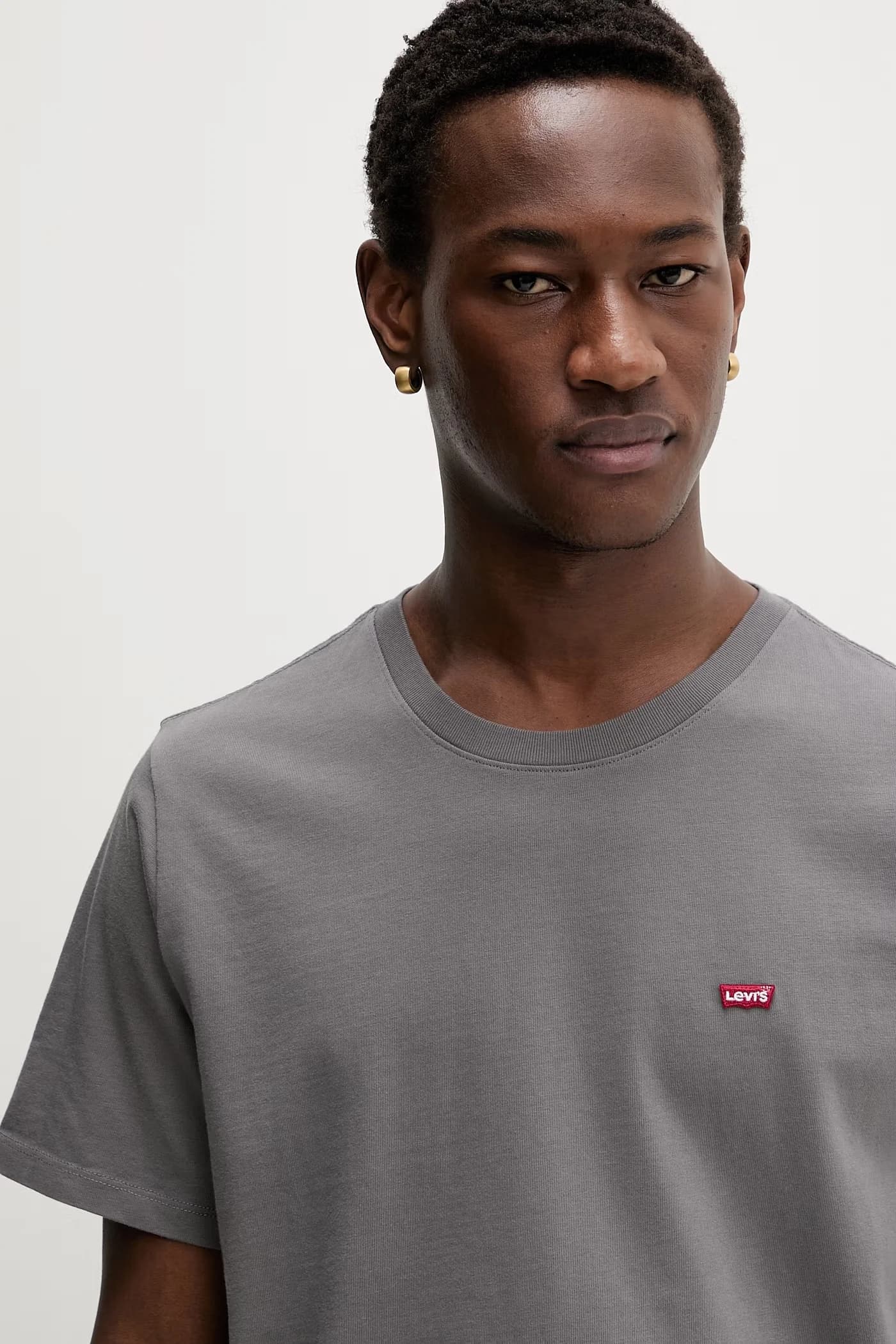 Хлопковая футболка LSE SS ORIGINAL HM TEE - фото 4