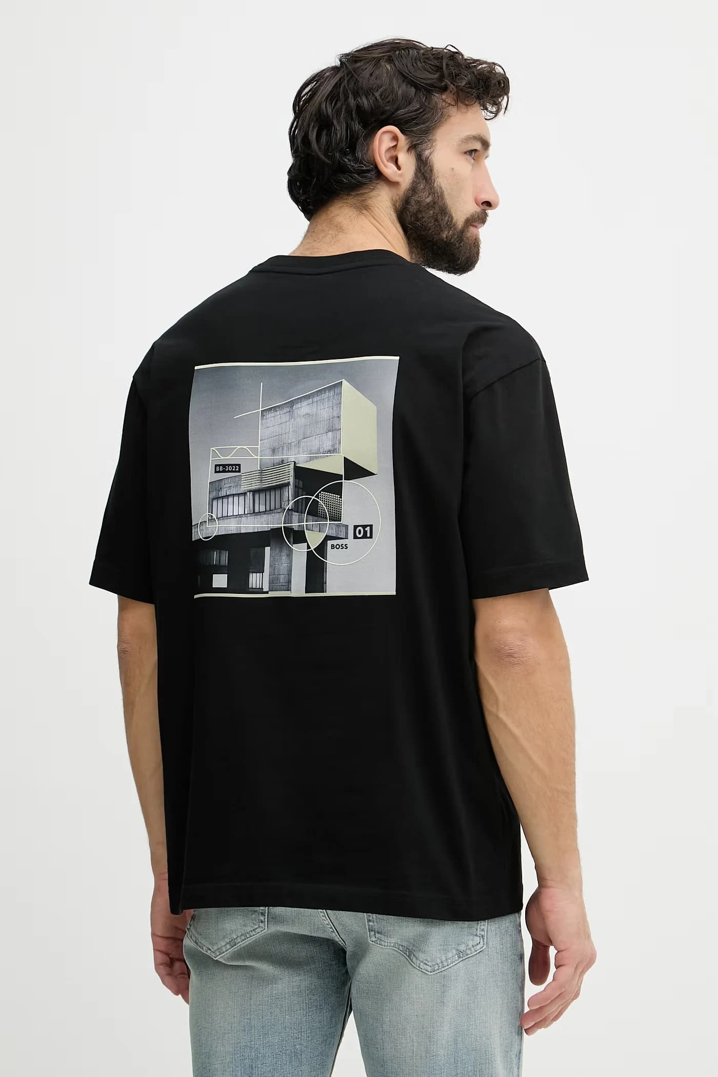 Мужская хлопковая футболка