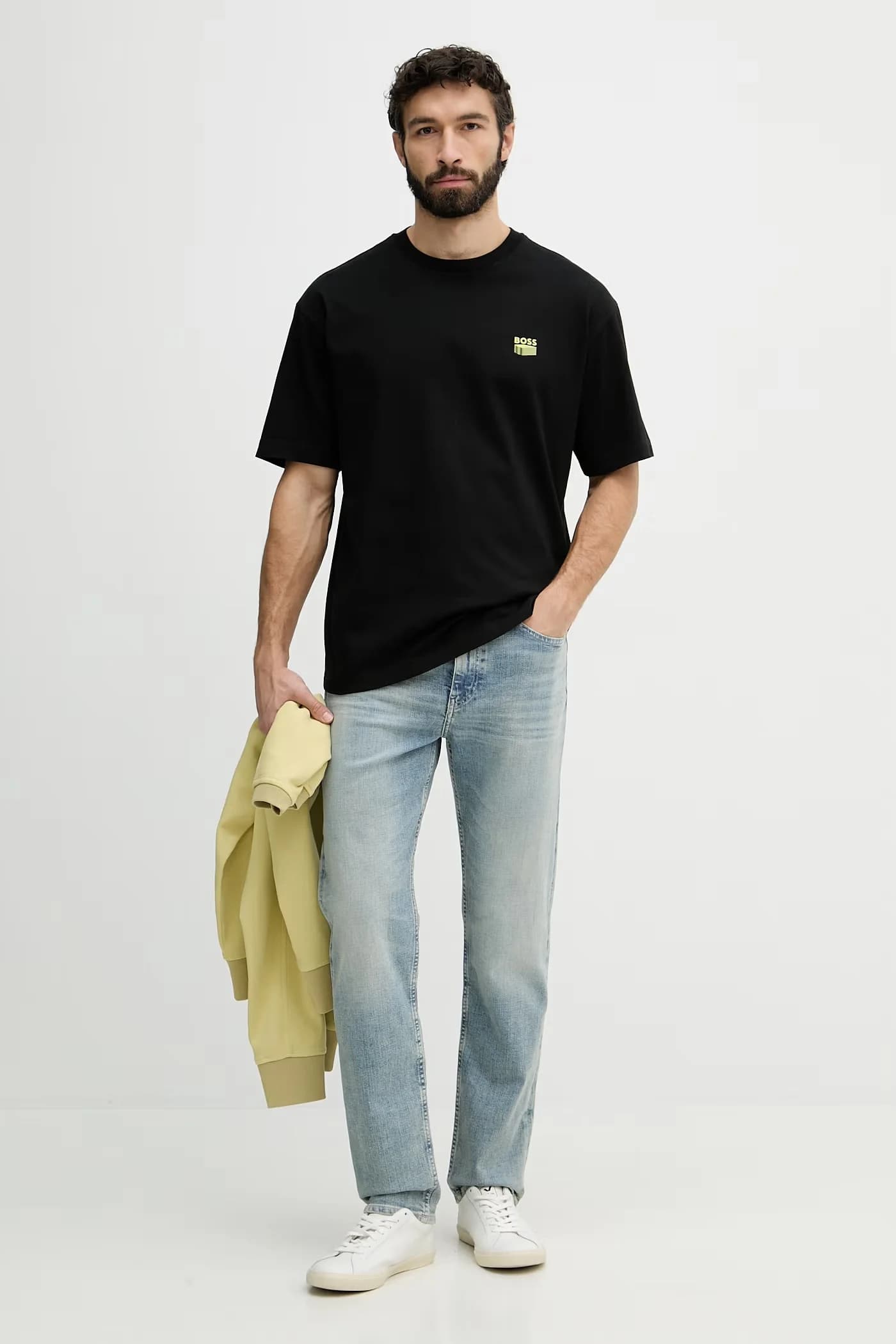 Мужская хлопковая футболка - фото 2