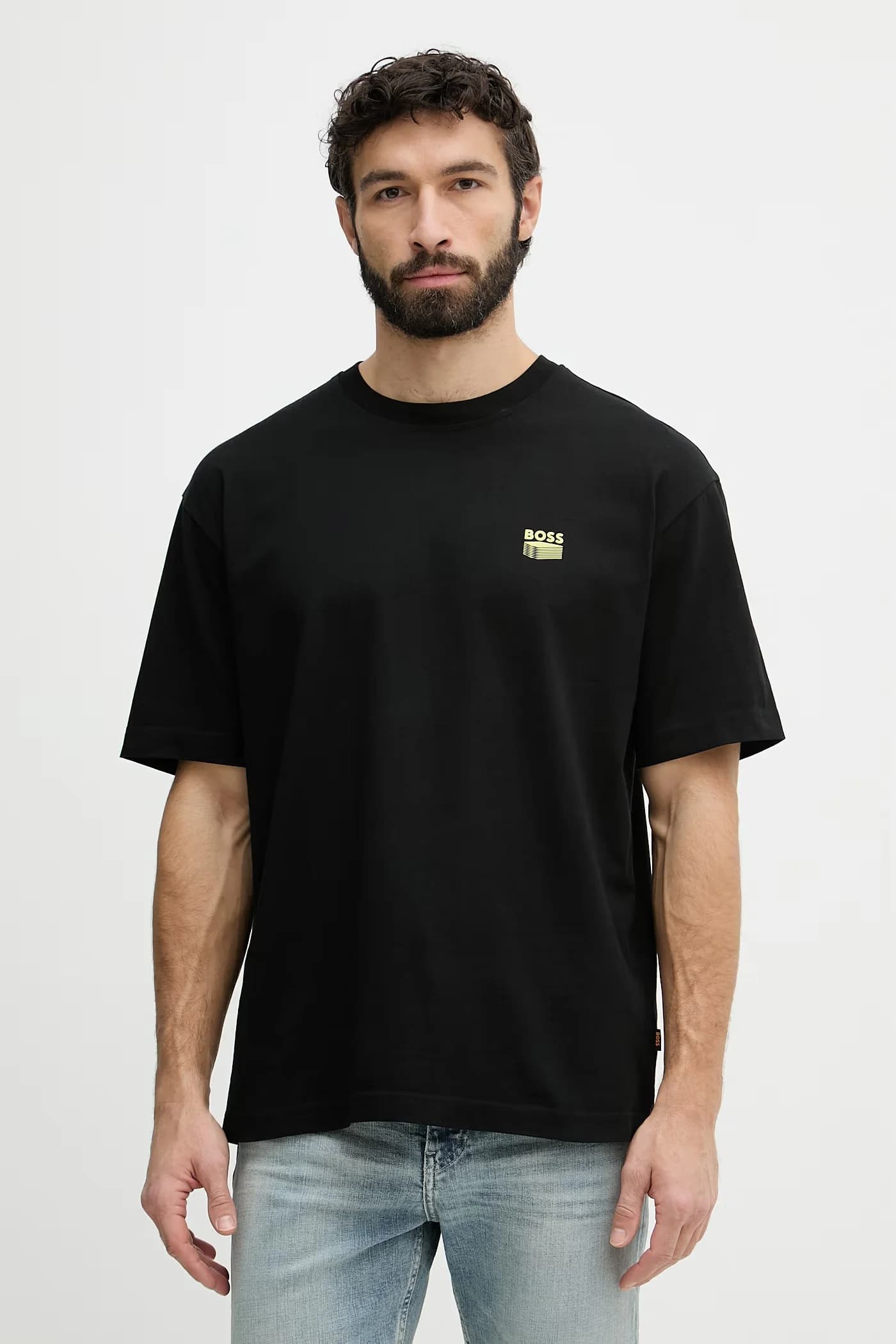 Мужская хлопковая футболка - фото 3