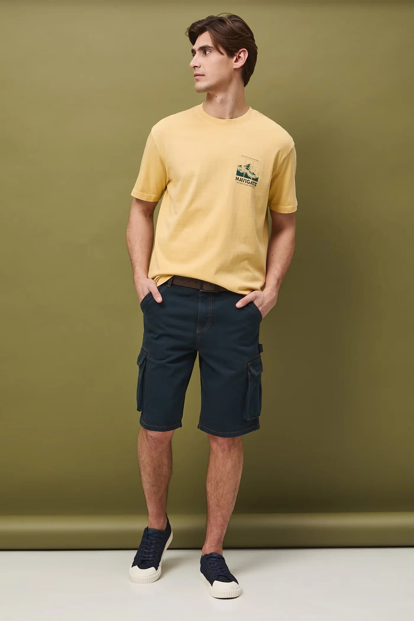 Мужская хлопковая футболка - фото 2