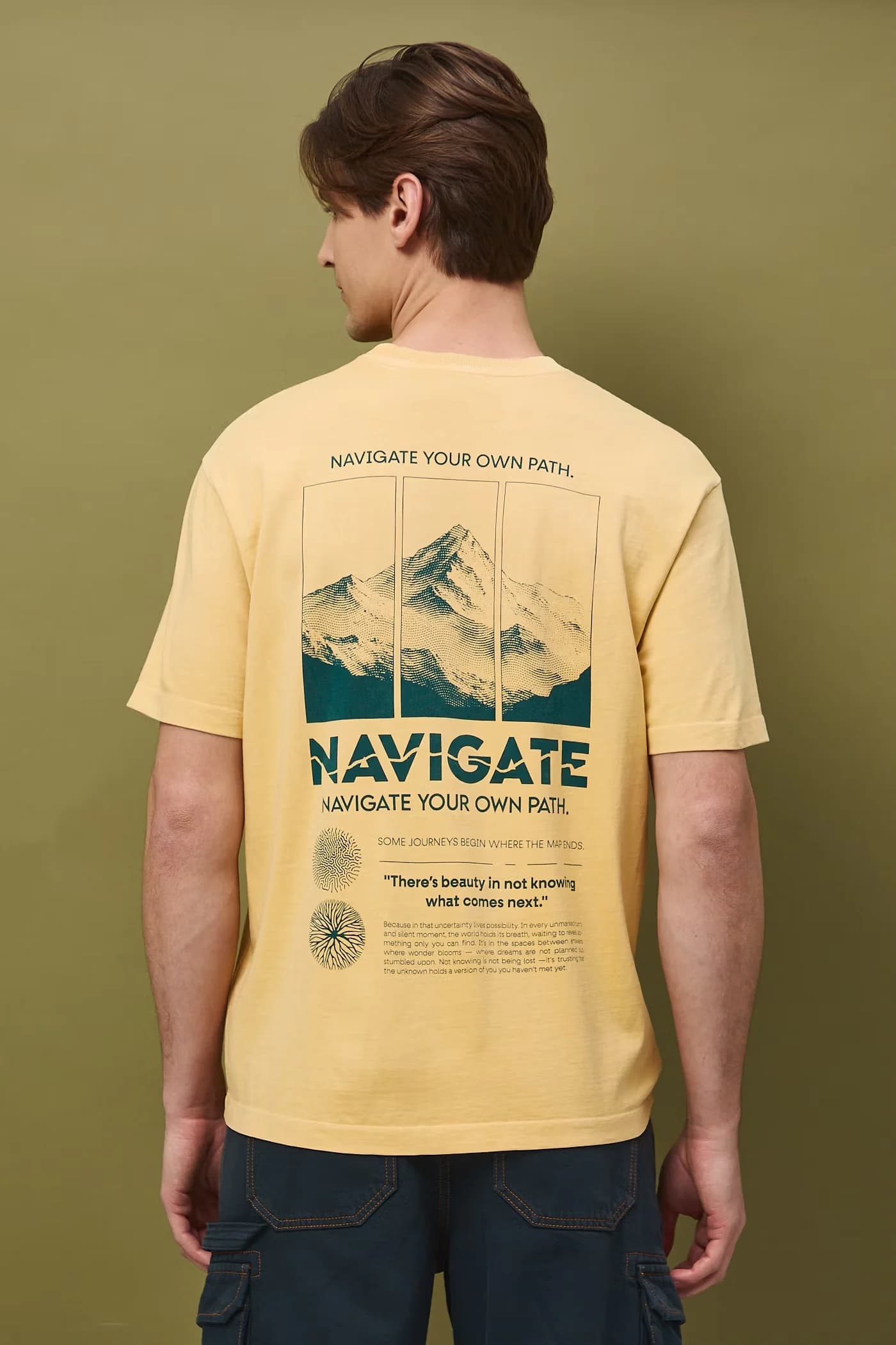 Мужская хлопковая футболка - фото 3