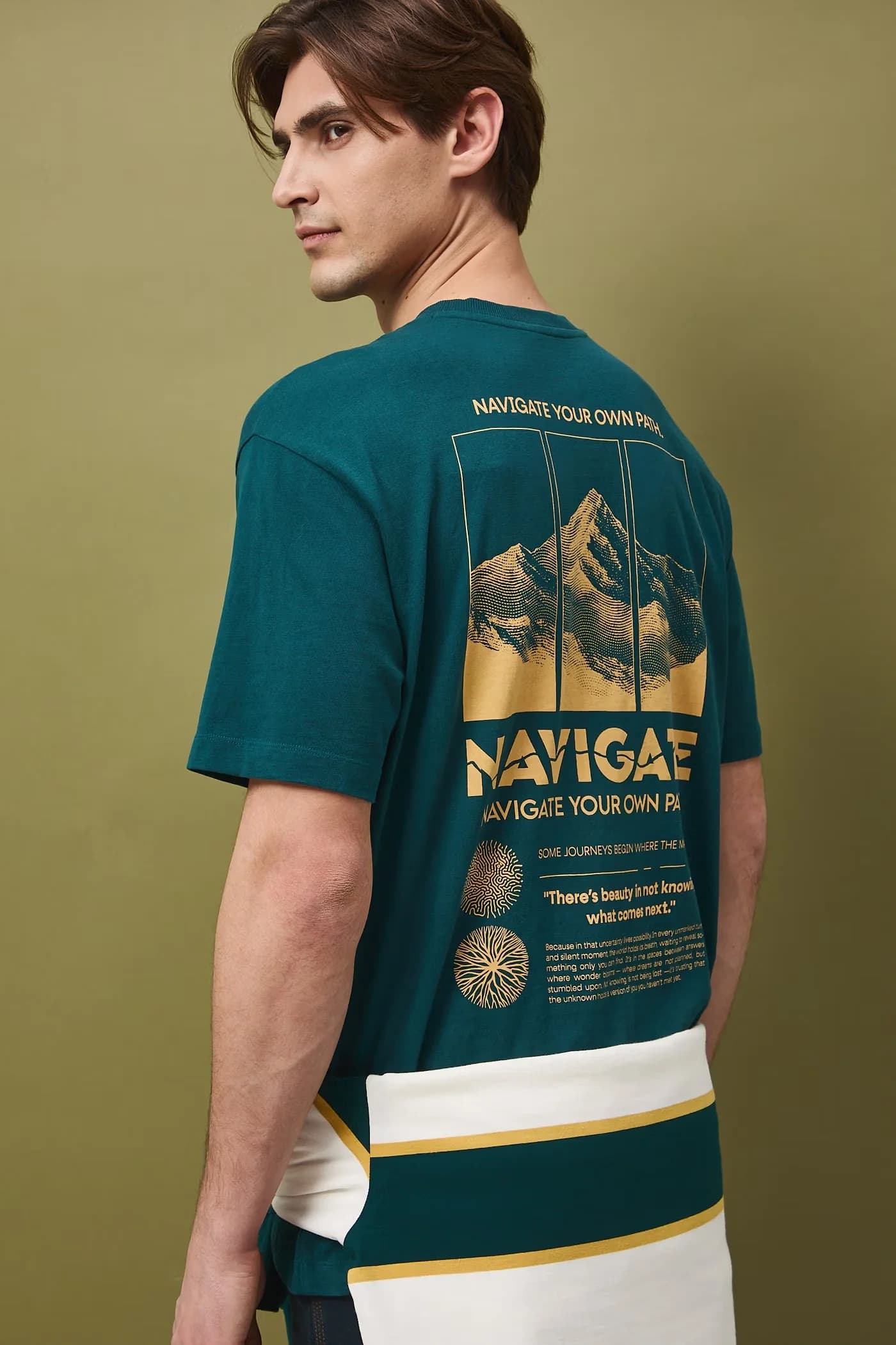 Мужская хлопковая футболка