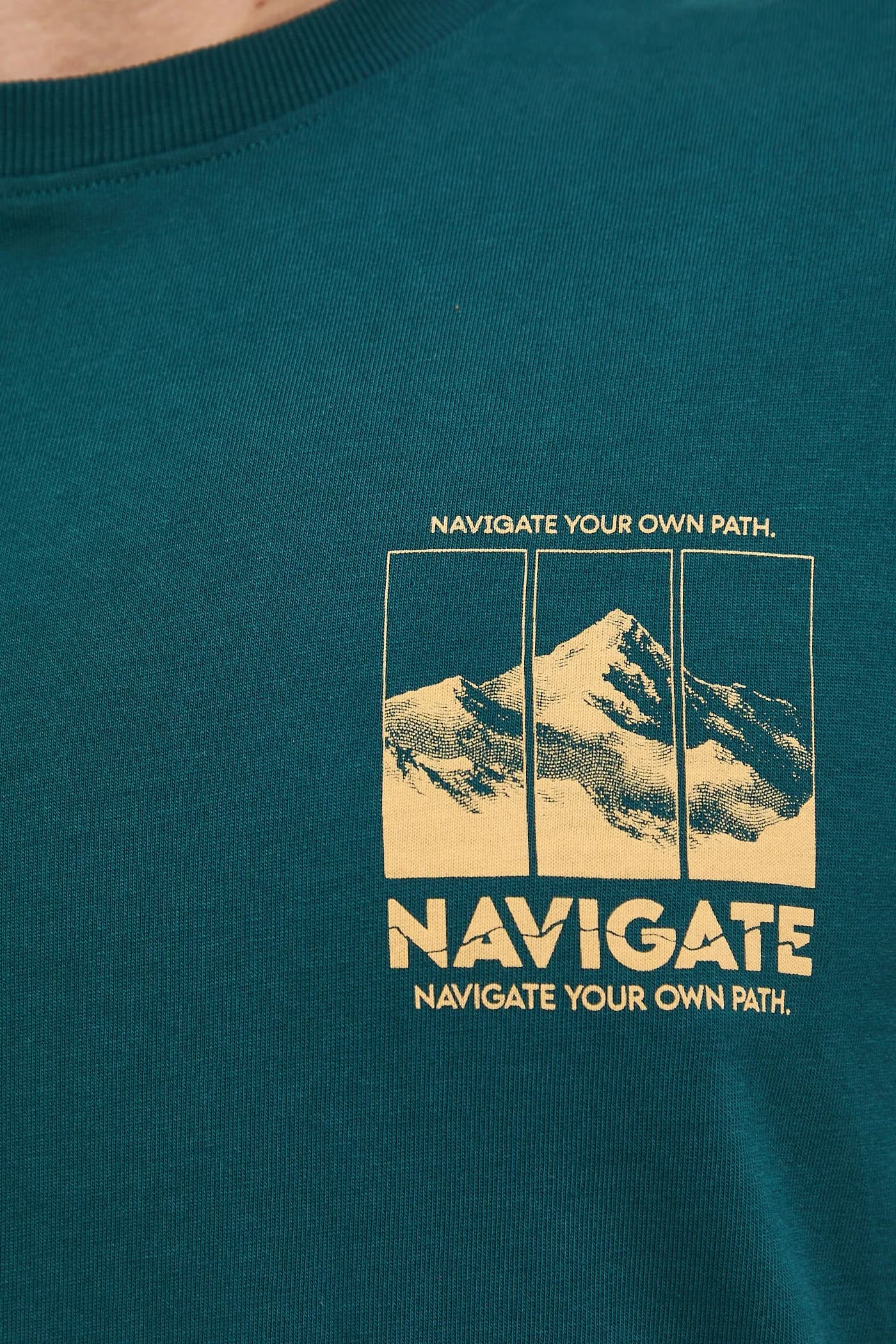 Мужская хлопковая футболка - фото 5