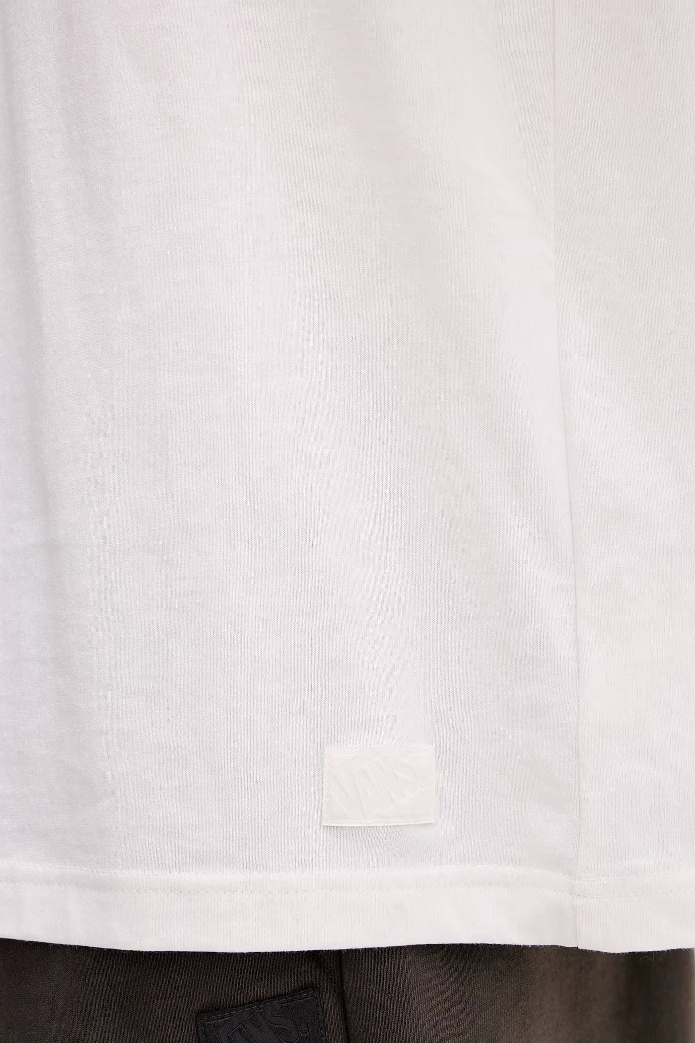 Мужская хлопковая футболка премиум-класса LX SS свободного кроя - фото 5