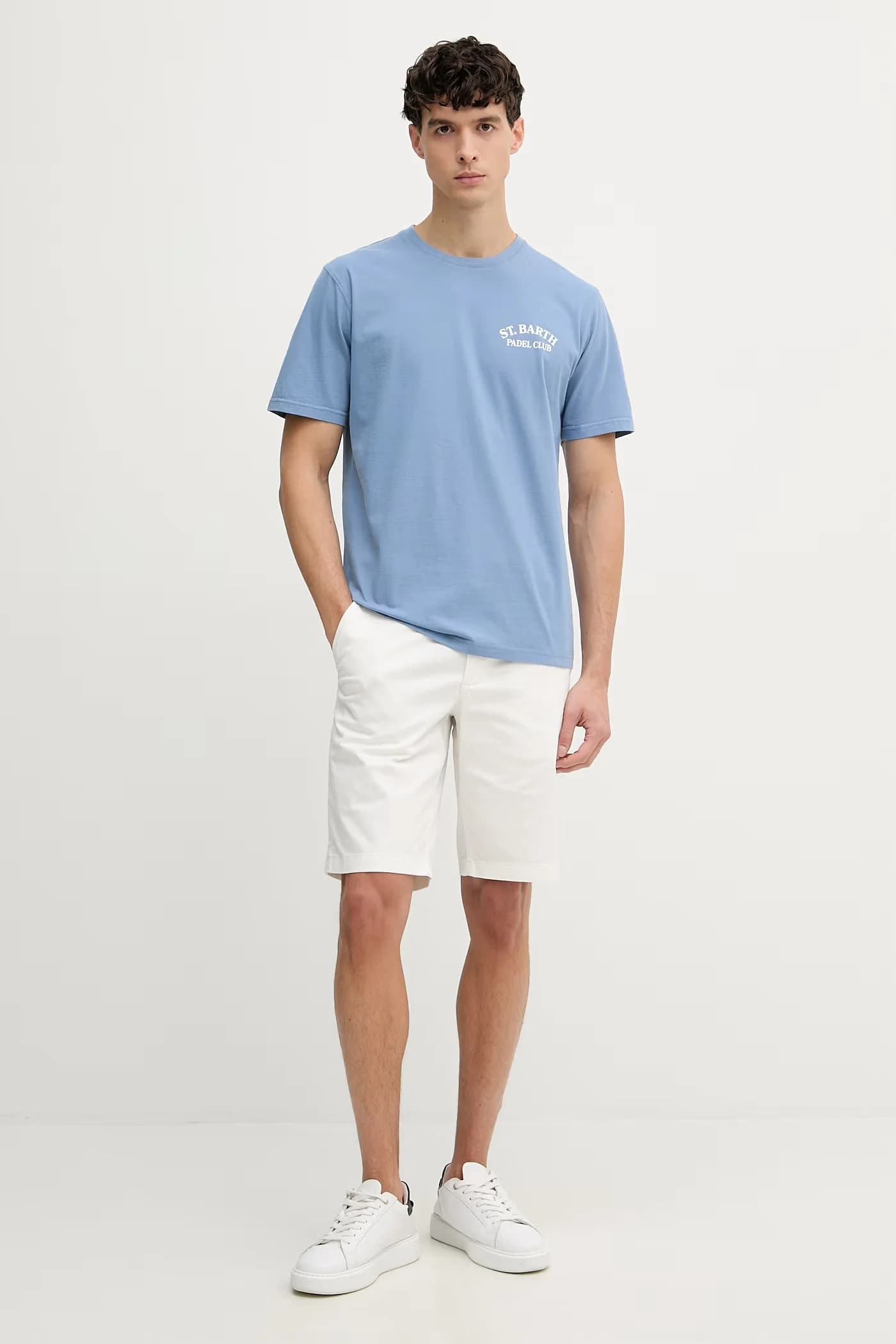 Мужская хлопковая футболка - фото 2