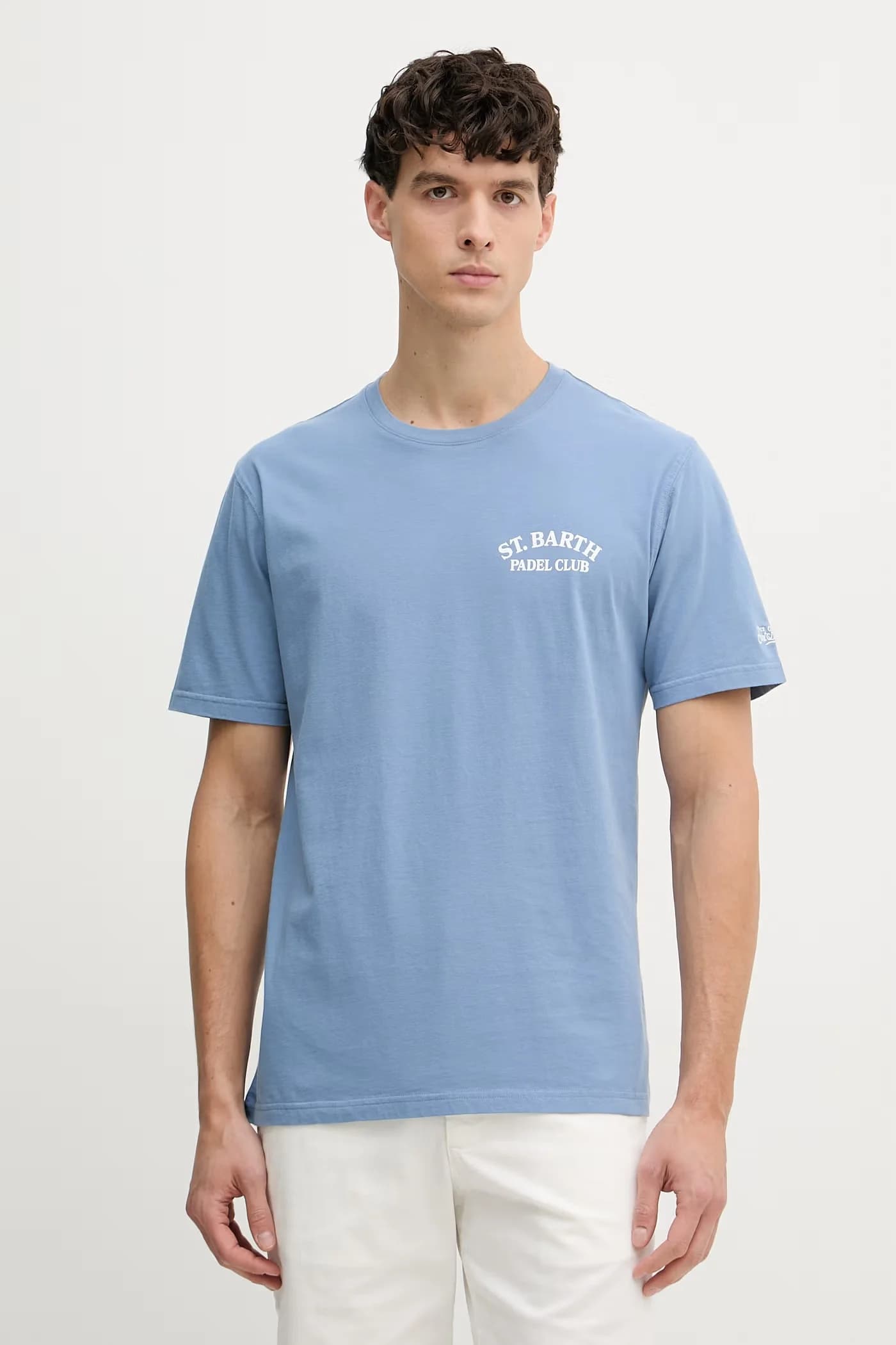 Мужская хлопковая футболка - фото 3