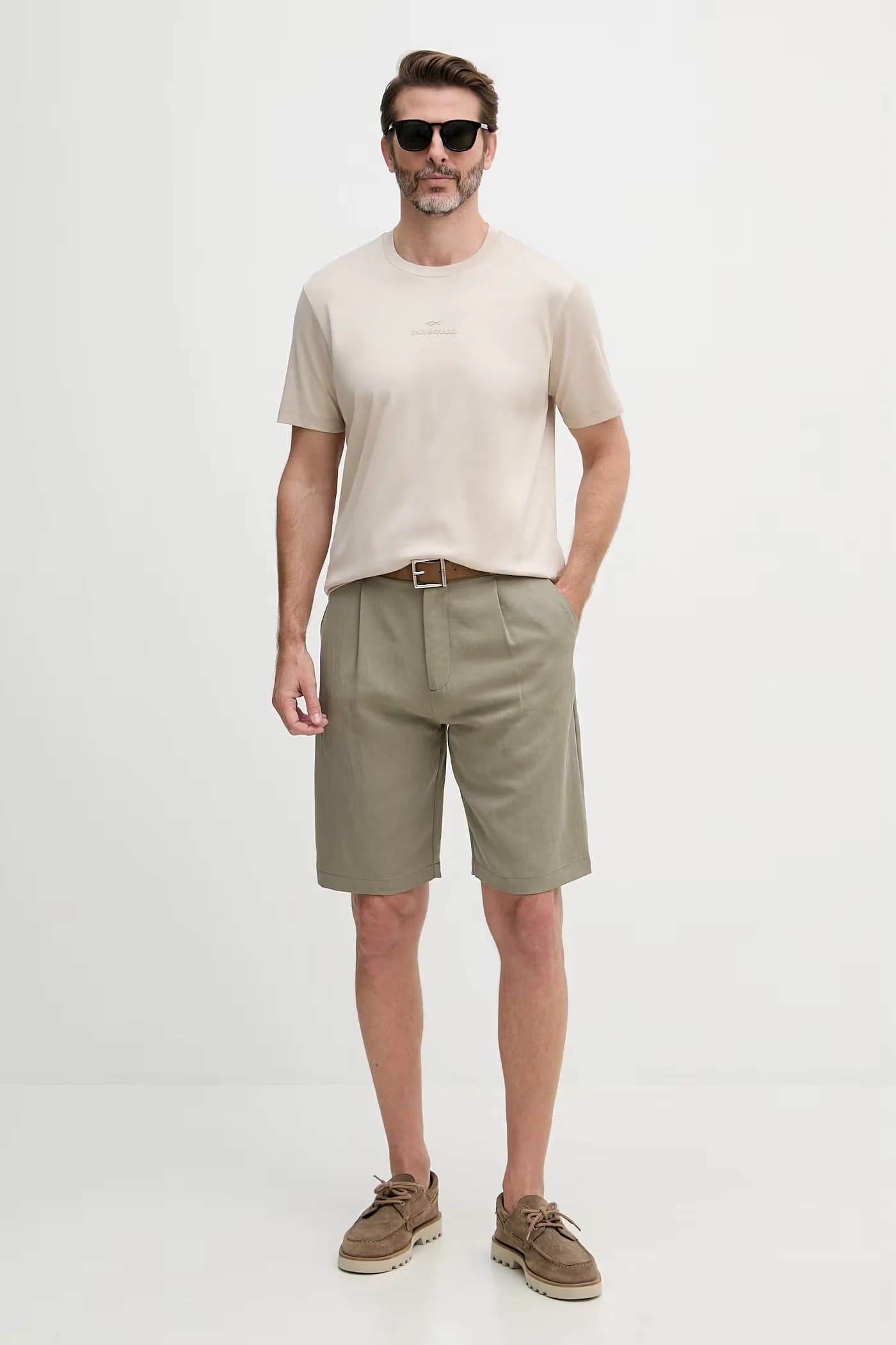 Мужская хлопковая футболка - фото 2