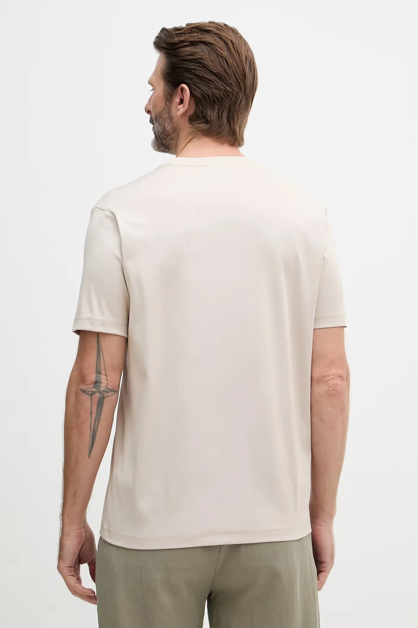 Мужская хлопковая футболка - фото 3