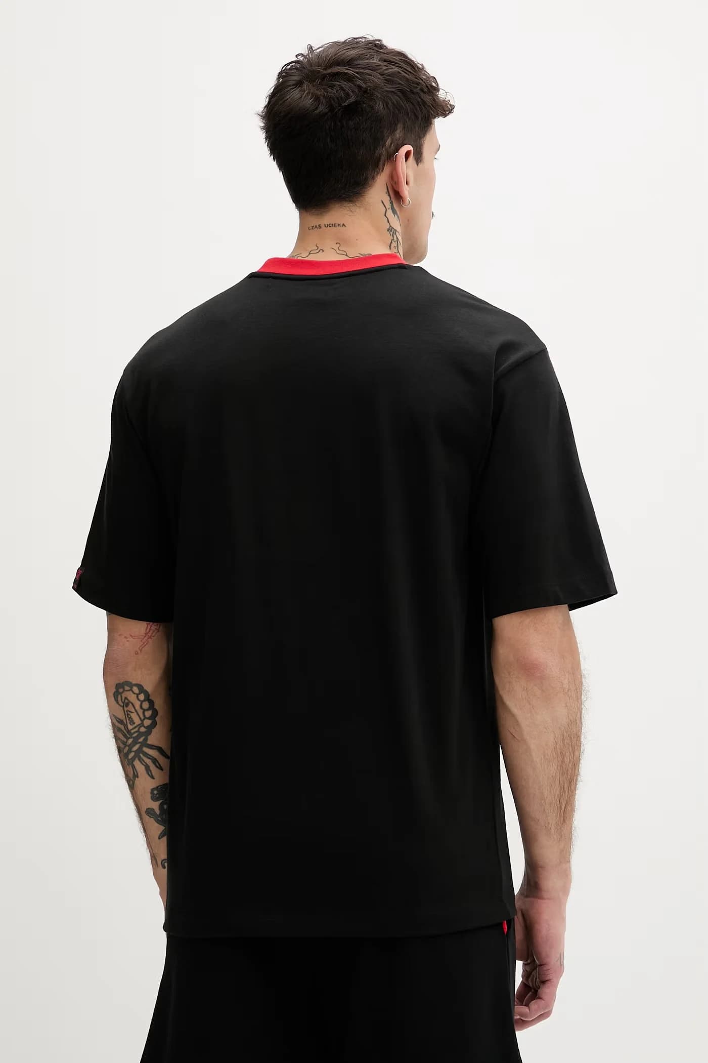 Мужская хлопковая футболка Dedril_RB - фото 3