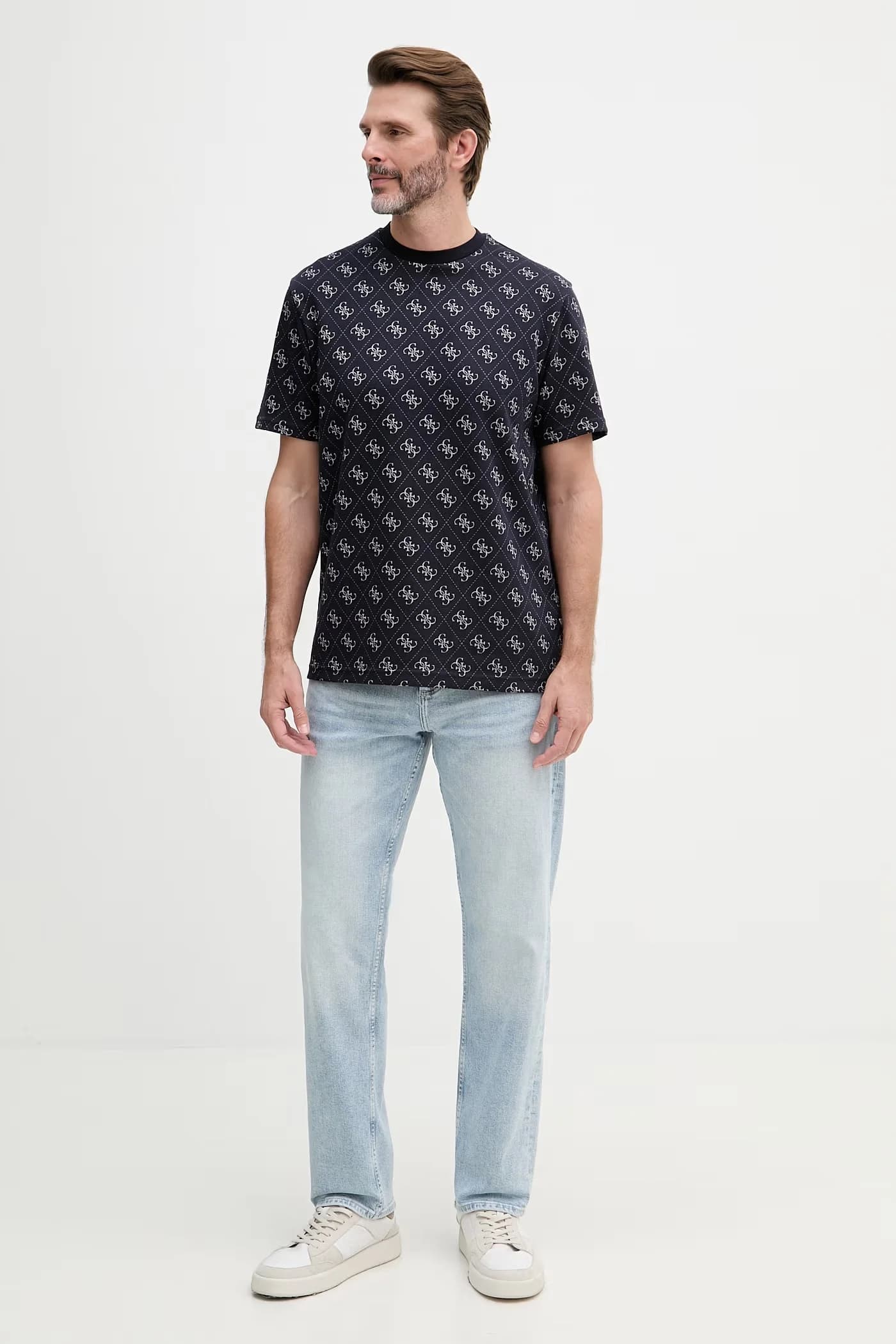 Мужская хлопковая футболка - фото 2