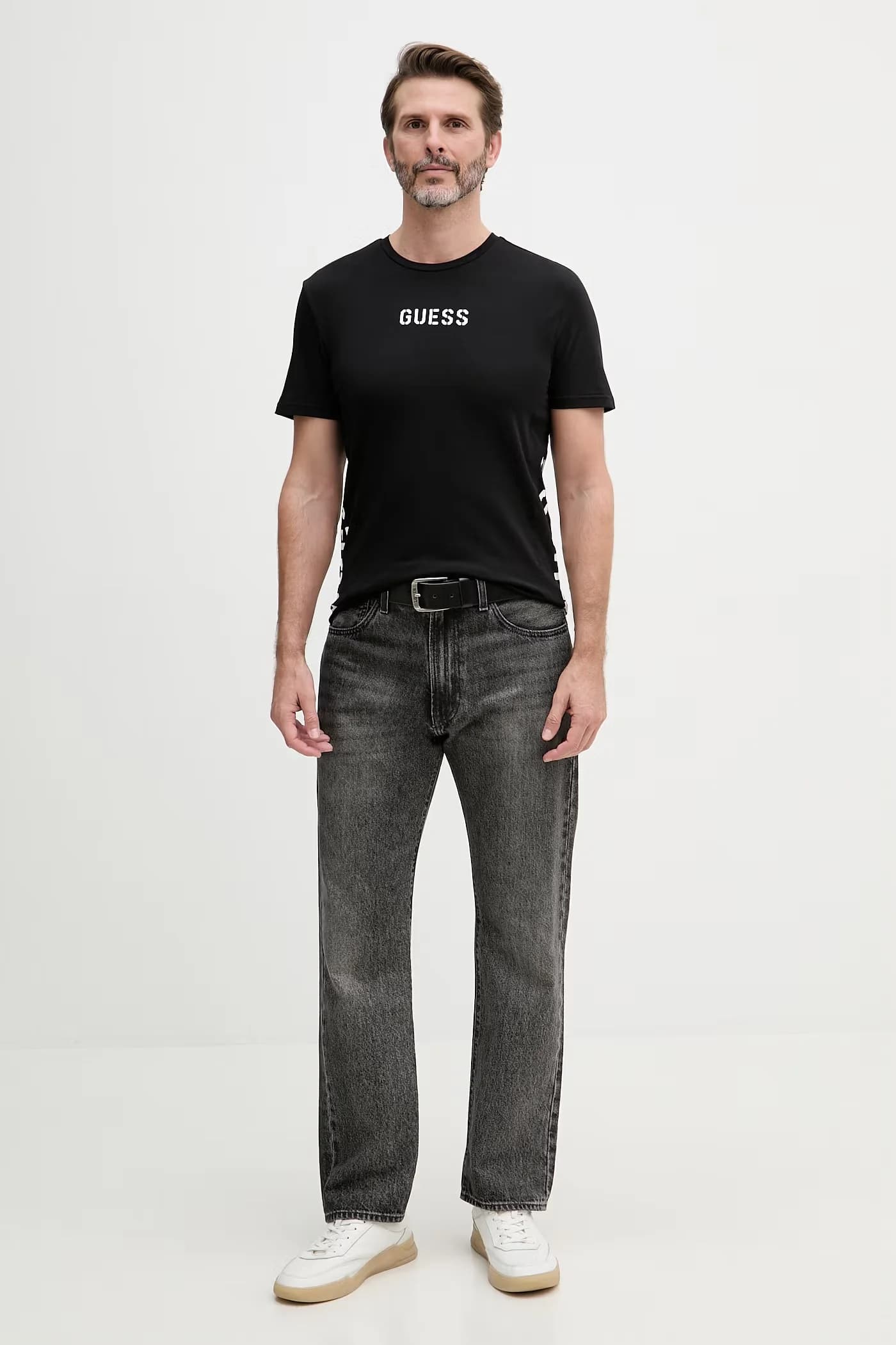 Мужская футболка из хлопка с эластаном LIAM - фото 2