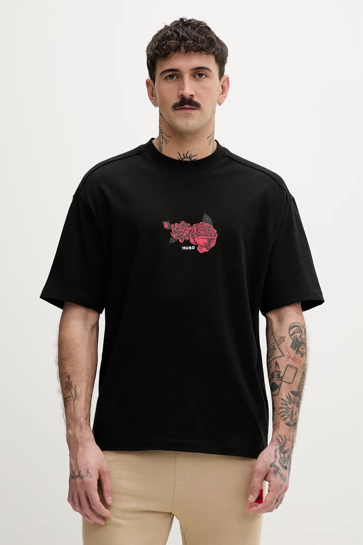 Мужская футболка Domans из хлопка - фото 3