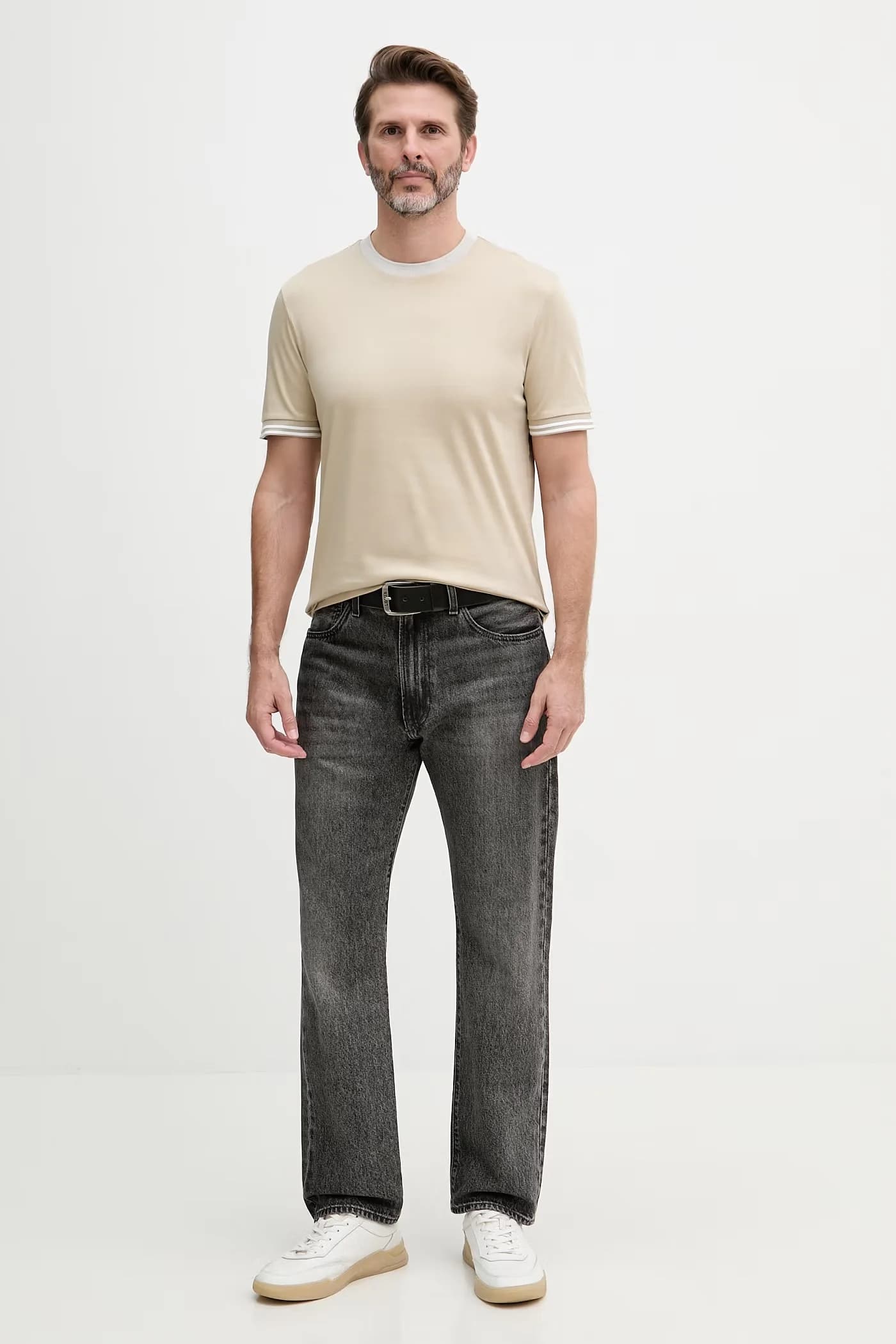 Мужская хлопковая футболка Tessler 238 - фото 2