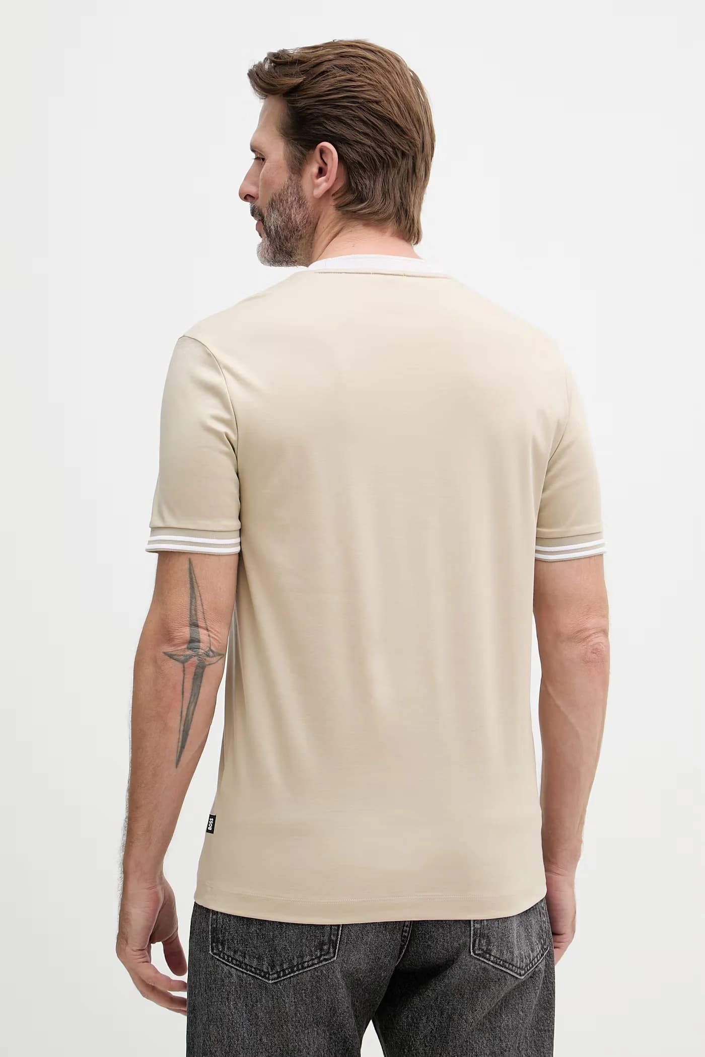 Мужская хлопковая футболка Tessler 238 - фото 3